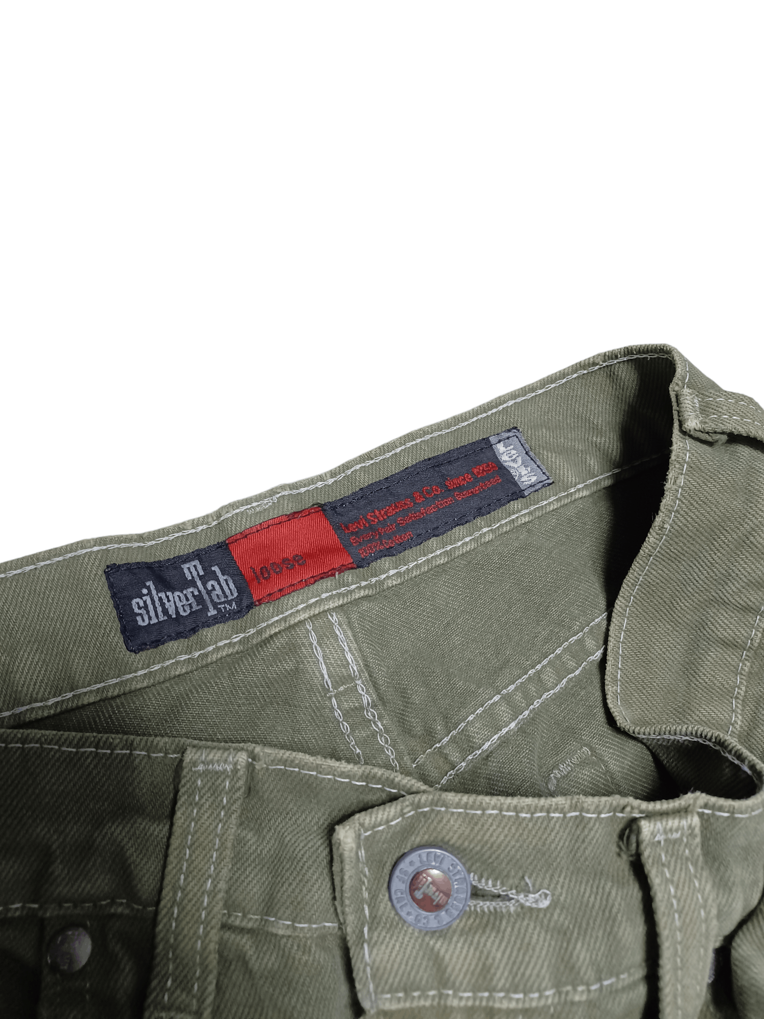Levi's Vintage Clothing SILVERTAB LEVIS MOM MADE IN USA W30 L32 VINTAGE JEANS DENIM Size US 30 / EU 46 - 4 Thumbnail