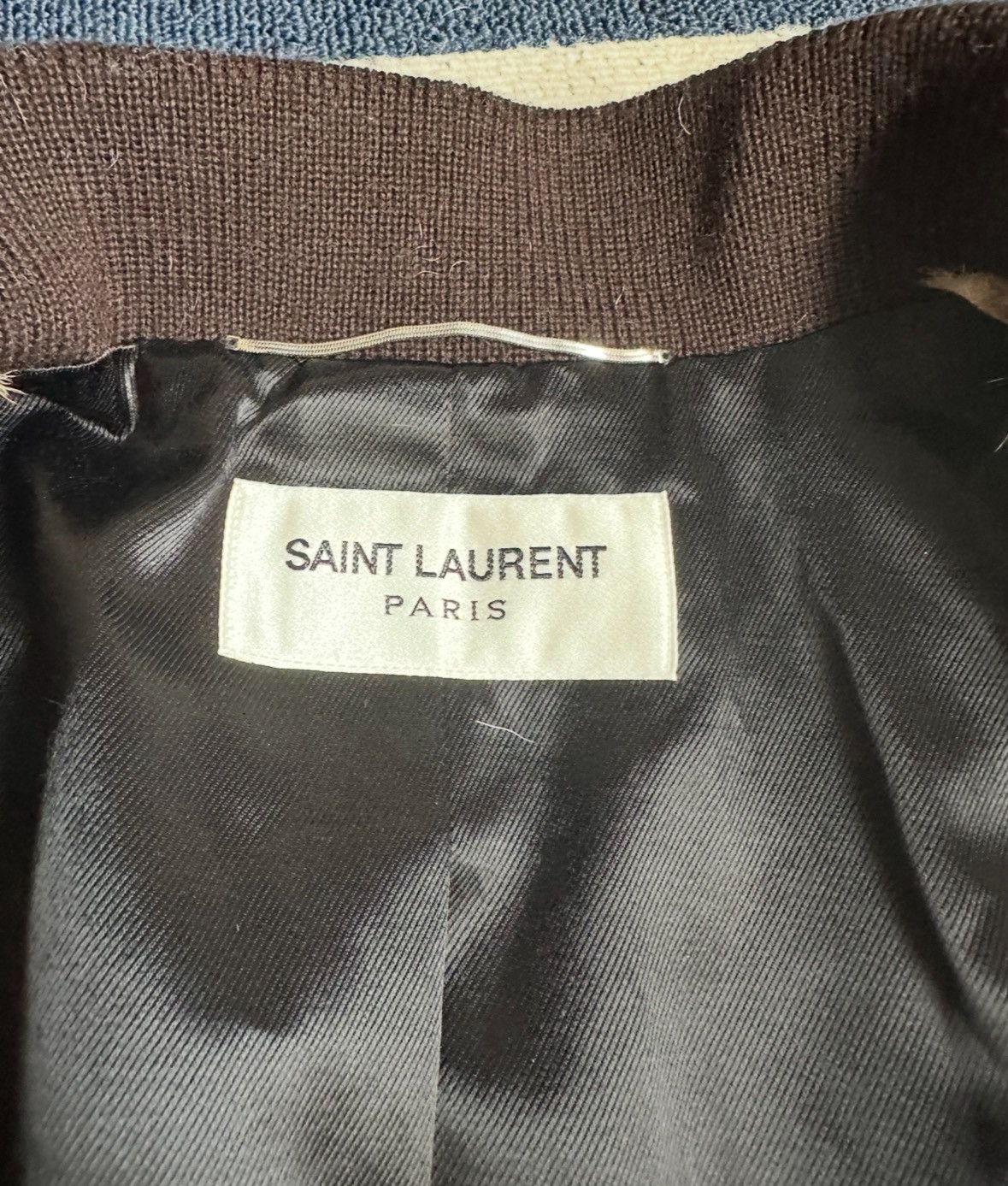 Saint Laurent Paris Saint Laurent Paris 21AW Leopard Real Fur Blouson, Size 50 Size US M / EU 48-50 / 2 - 4 Thumbnail