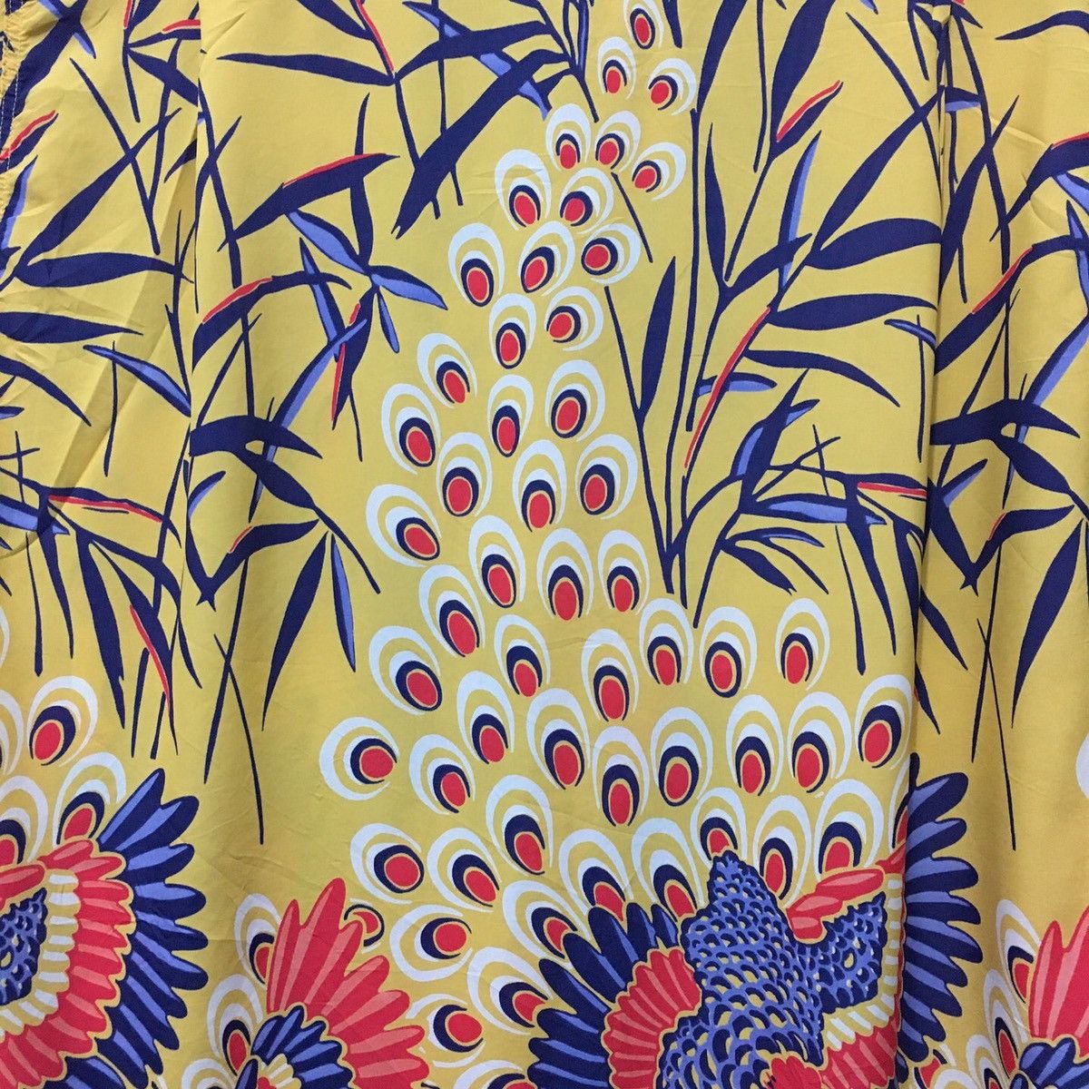 Japanese Brand 💥SOLD💥 Vintage Sun Surf Hawaiian Shirt Peacock Size US M / EU 48-50 / 2 - 15 Thumbnail