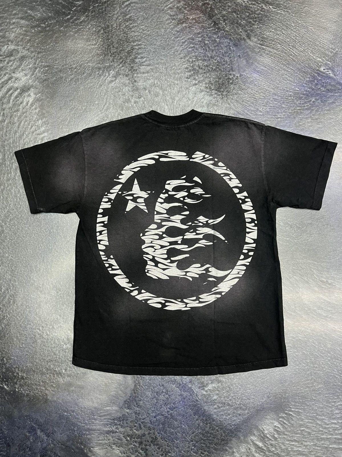 HELLSTAR Hellstar Classic Tiger Camo Glitter T-Shirt Size US L / EU 52-54 / 3 - 6 Thumbnail