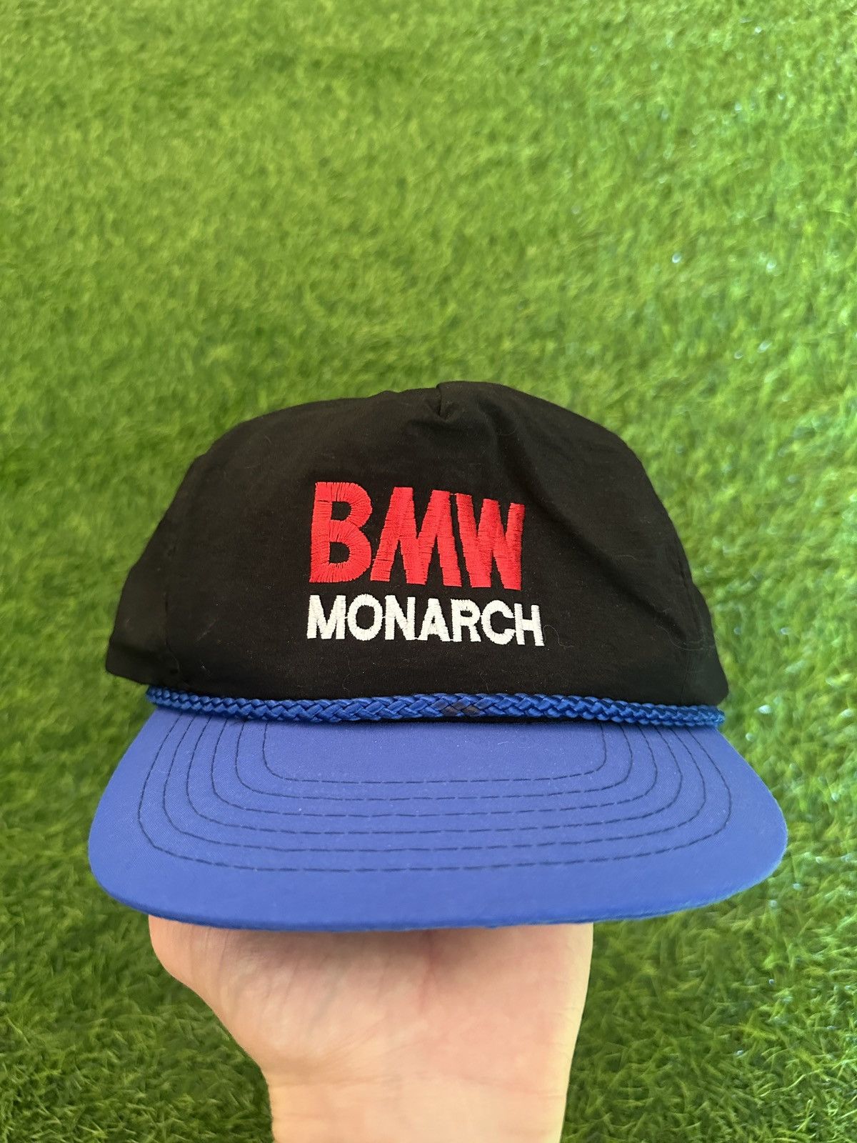 BMW Vintage bmw monarch adjustable hat Size ONE SIZE - 2 Thumbnail