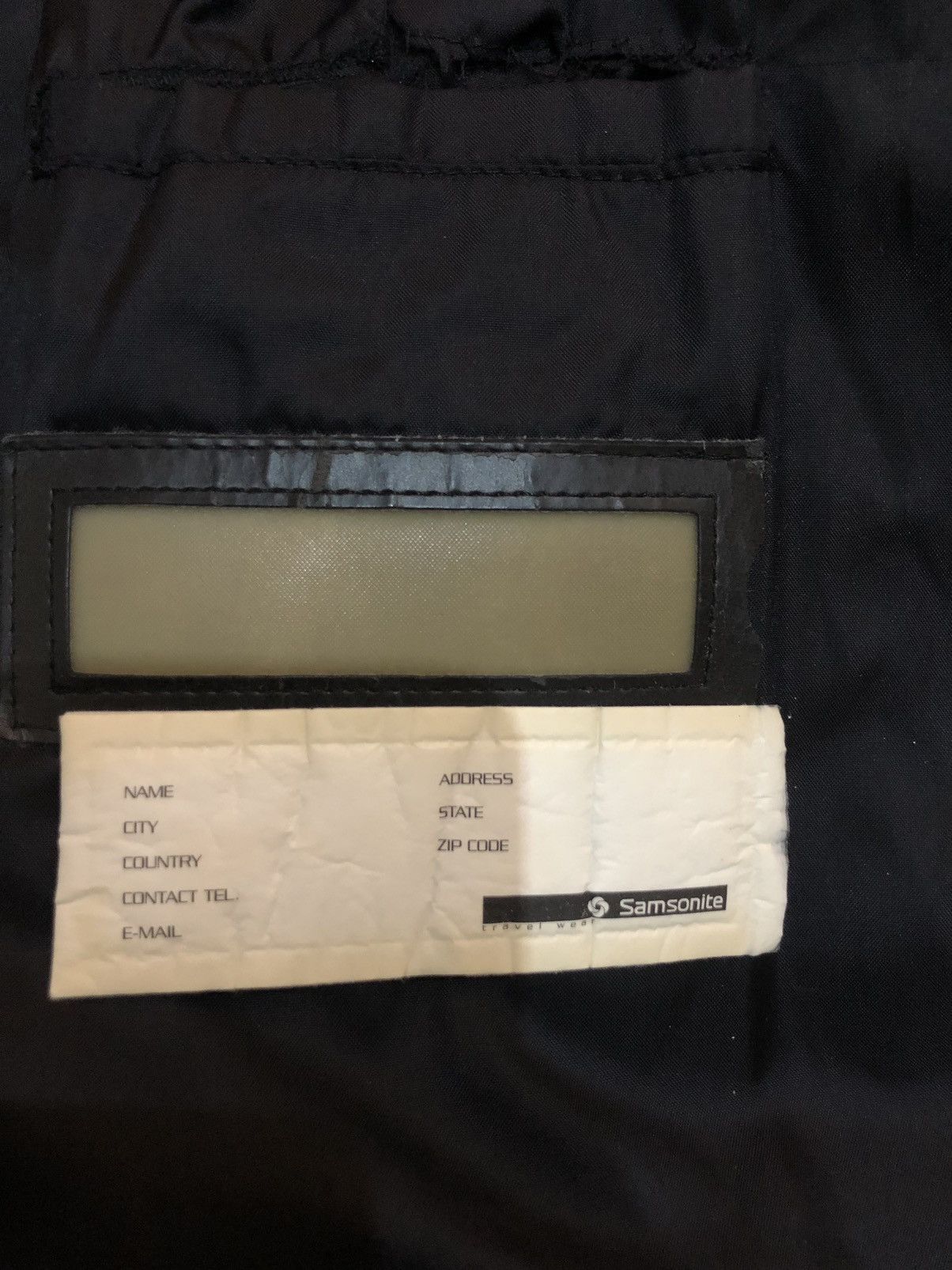 Neil Barrett × Samsonite Vintage Samsonite “Travel wear” collection grey jacket Size US M / EU 48-50 / 2 - 14 Thumbnail