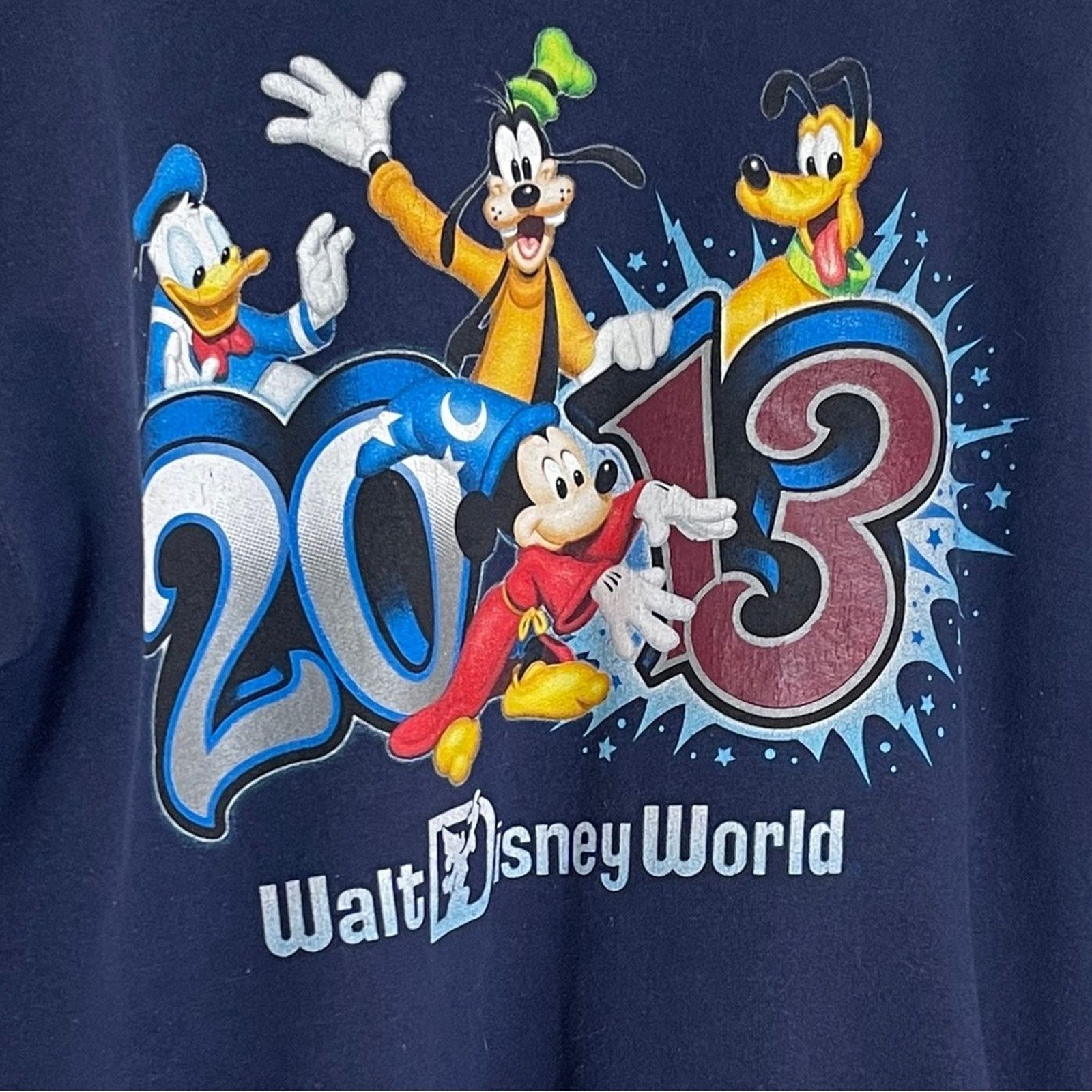 Disney Disney 2013 Walt Disney World Sweatshirt Navy Size S Size S / US 4 / IT 40 - 3 Thumbnail