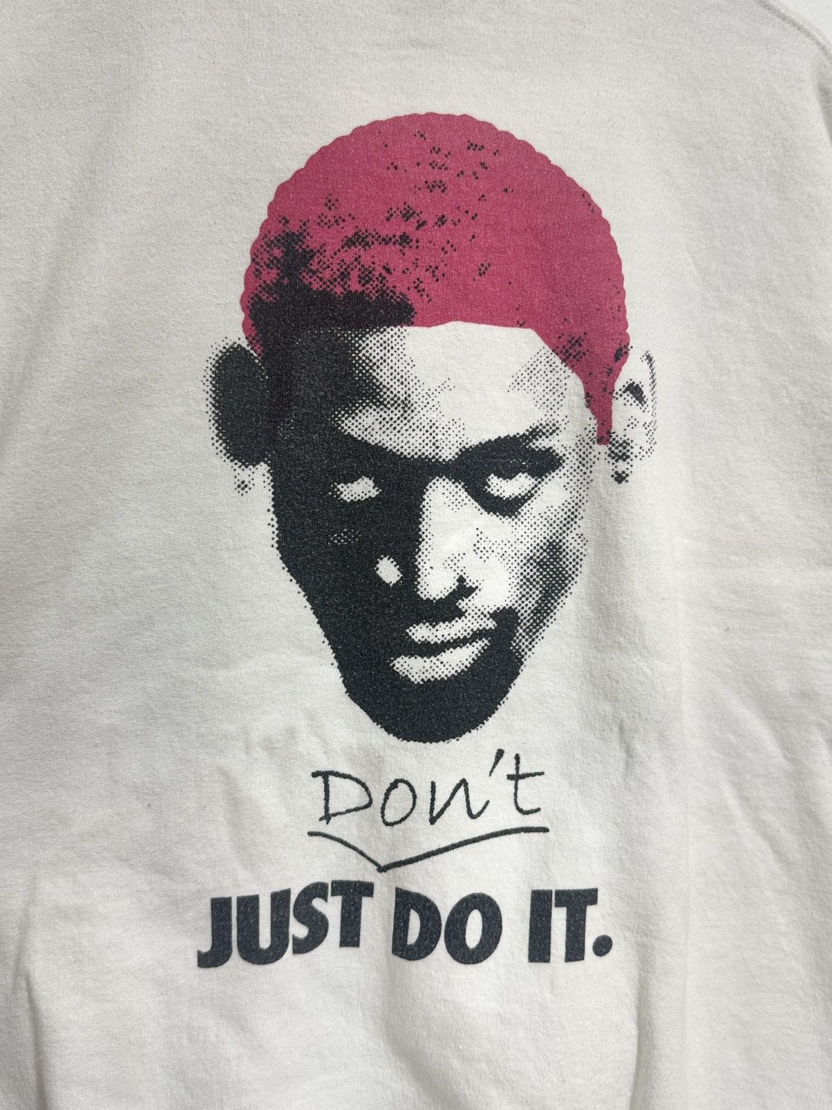 Vintage Gildan Dennis Rodman Parody Custom Sweatshirt Size US L / EU 52-54 / 3 - 2 Thumbnail
