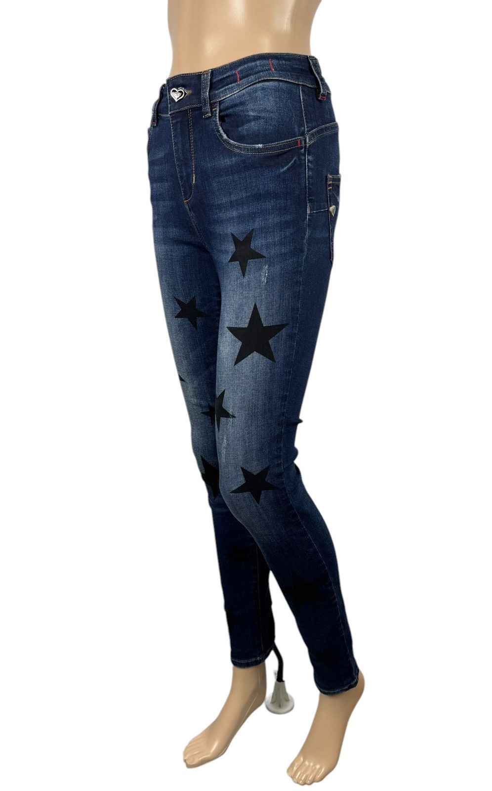 TWINSET Twinset Skinny Adele Jeans Stretch size 27 Size 27" / US 4 / IT 40 - 2 Thumbnail