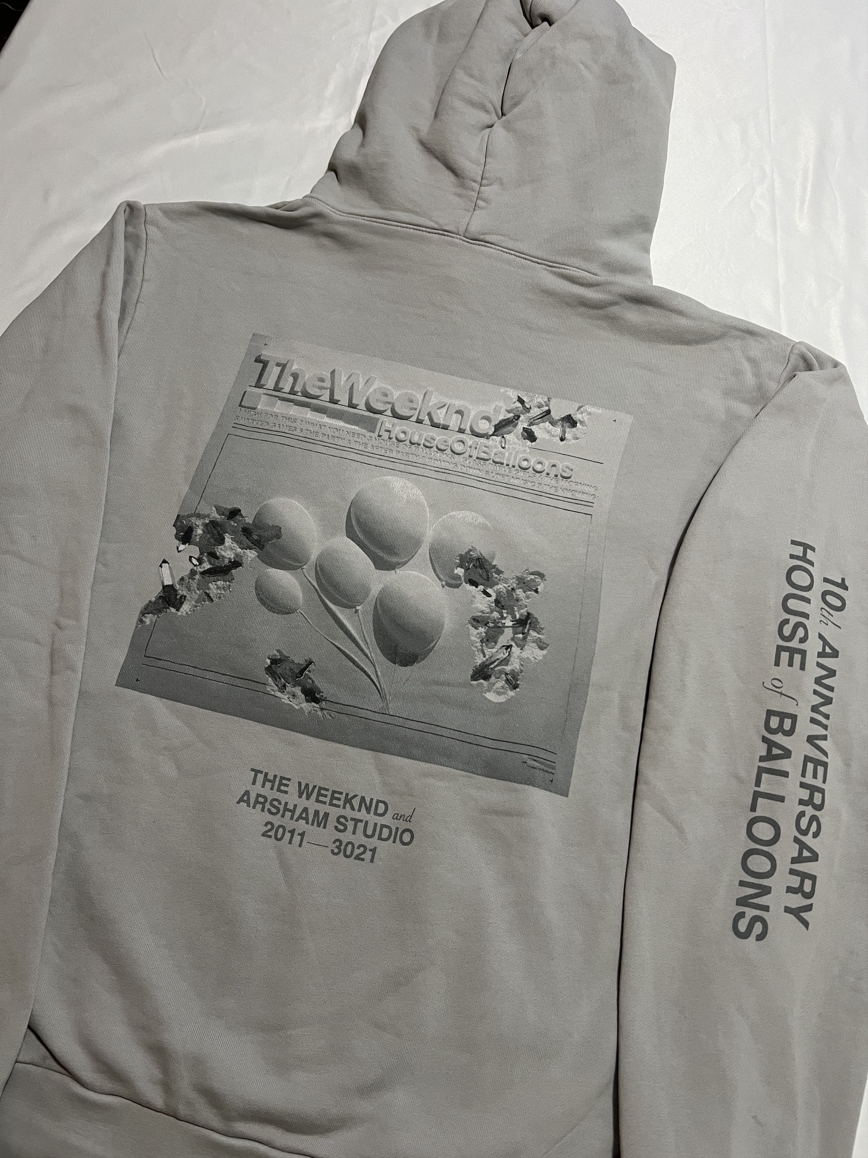 Daniel Arsham × The Weeknd The Weeknd x Daniel Arsham House Of Balloons Hoodie Size US L / EU 52-54 / 3 - 7 Thumbnail