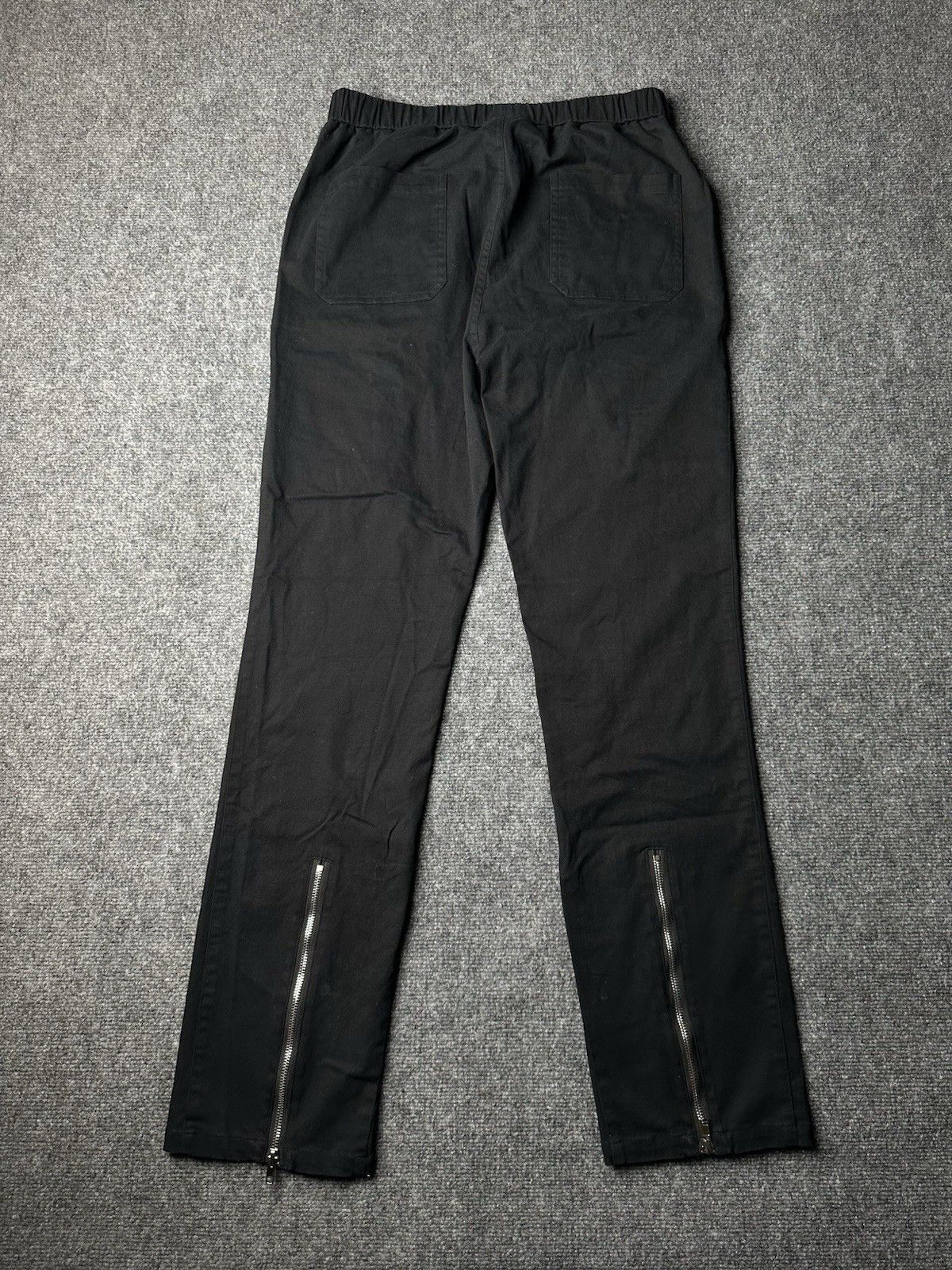 Other Mens Cargo 2021 FDR Black Cotton Pants Zip Pocket, Size XL Size US 36 / EU 52 - 2 Thumbnail