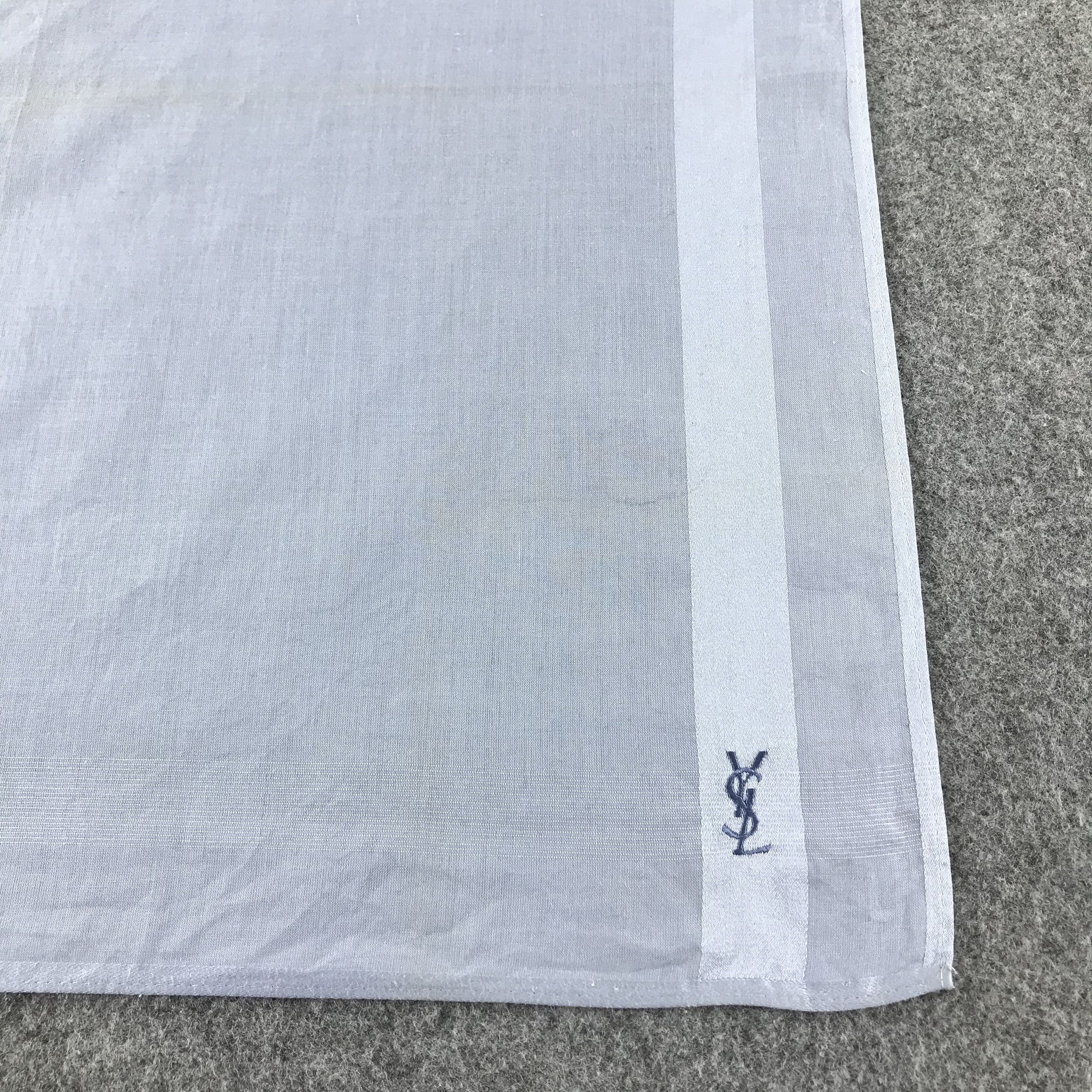 Vintage × Yves Saint Laurent Yves Saint Laurent Handkerchief Neckerchief Bandana H252 Size ONE SIZE - 6 Thumbnail