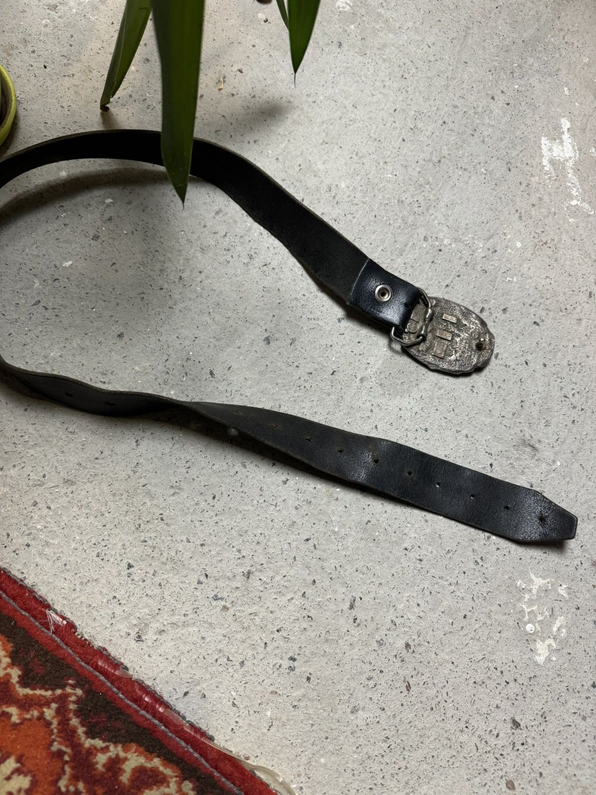 Harley Davidson × Vintage Vintage Y2K Harley Davidson 1990 Metal The Legend Lives Belt Size ONE SIZE - 7 Thumbnail
