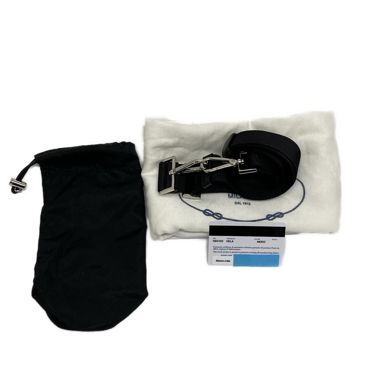 Prada PRADA Shoulder Bag 1BG102 Size ONE SIZE - 11 Thumbnail