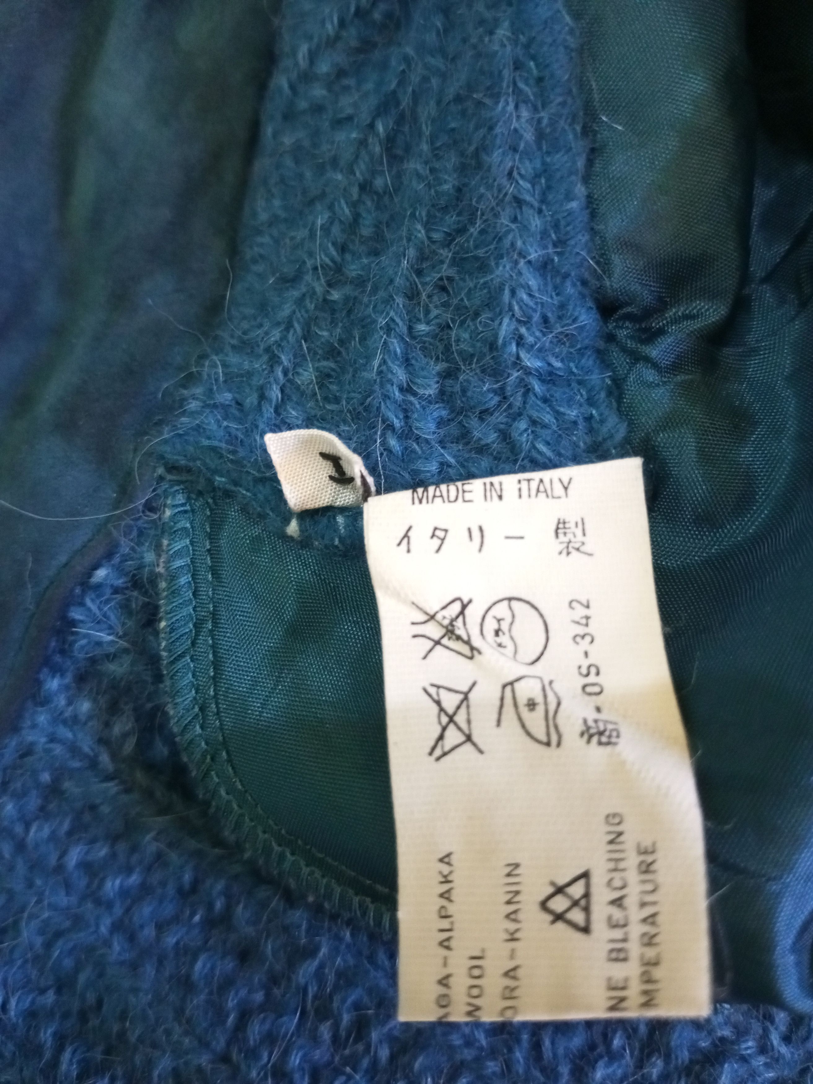 Les Copains Les Copains 100% Cashmere Cardigan Size US M / EU 48-50 / 2 - 13 Thumbnail