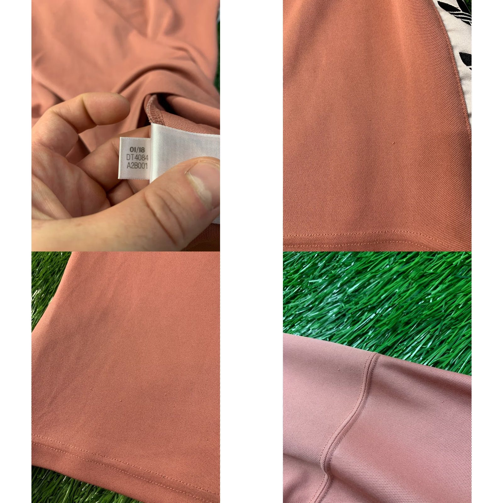Adidas ADIDAS ORIGINAL 2018 MEN T-SHIRT SHIRT M Peach and White Vintage No Size US M / EU 48-50 / 2 - 8 Thumbnail