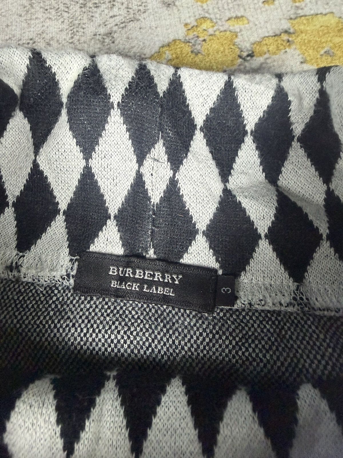 Burberry Burberry Black Label Turtle Neck Long Sleeve Size US M / EU 48-50 / 2 - 4 Thumbnail