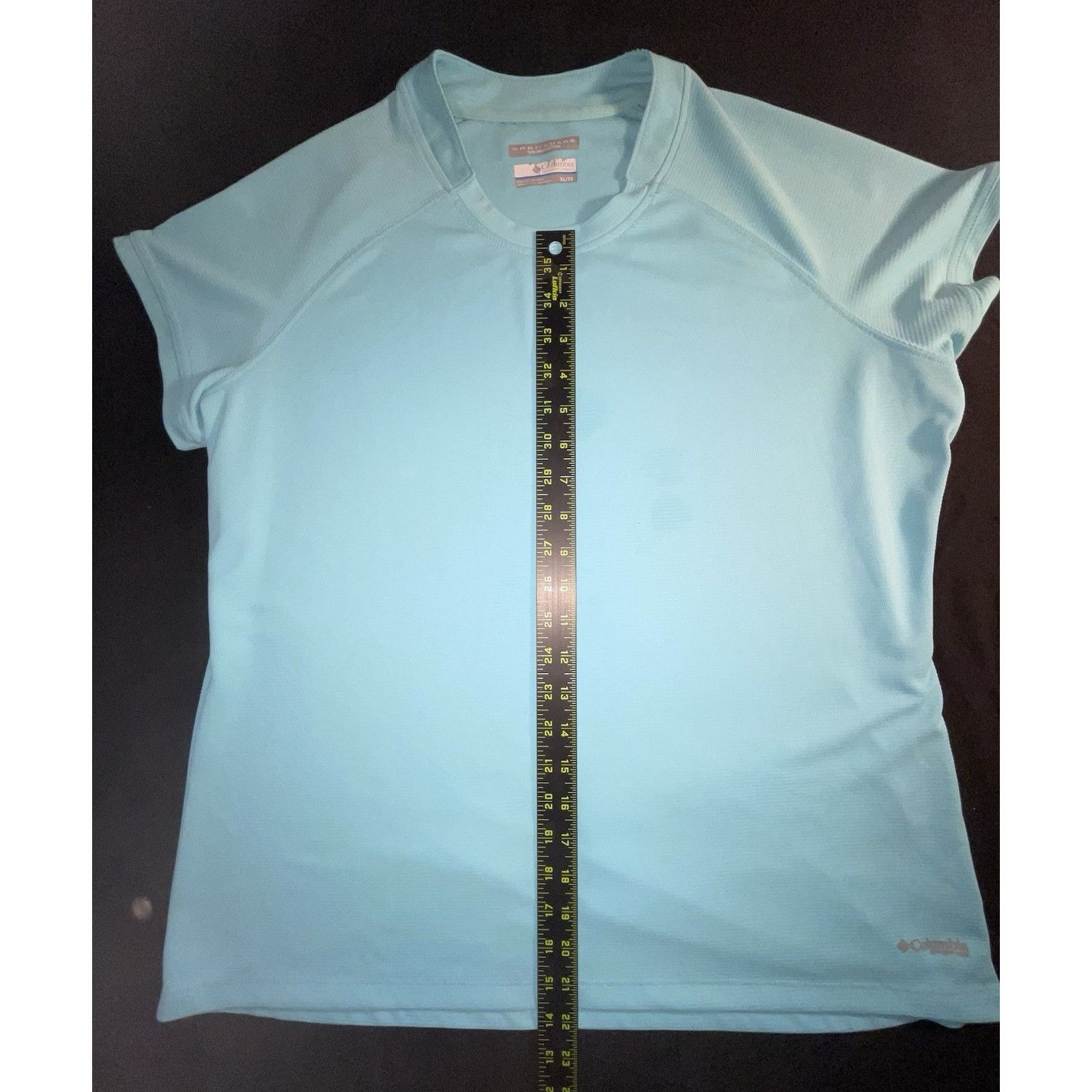 Columbia Columbia short-sleeve athletic Shirt with Sun Protection XL Size US XL / EU 56 / 4 - 10 Thumbnail