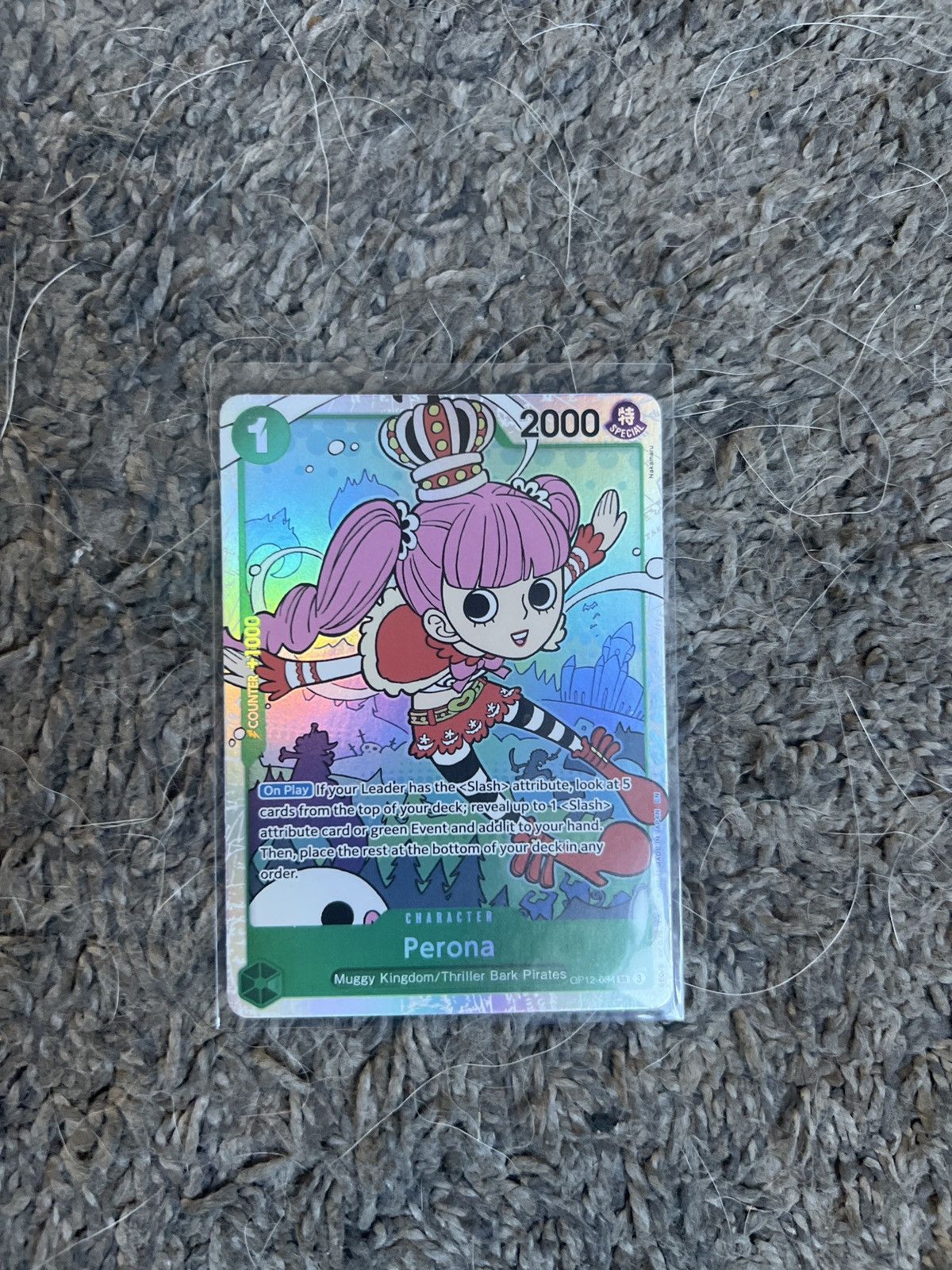 One Piece One Piece Perona Card Size ONE SIZE - 1 Thumbnail