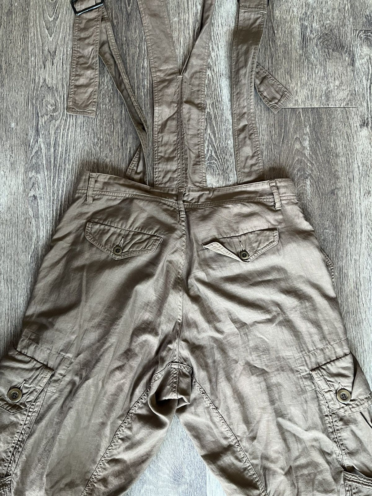 Julius Julius AW2008 “Insanity in Industrial” Overalls Size US 30 / EU 46 - 8 Thumbnail