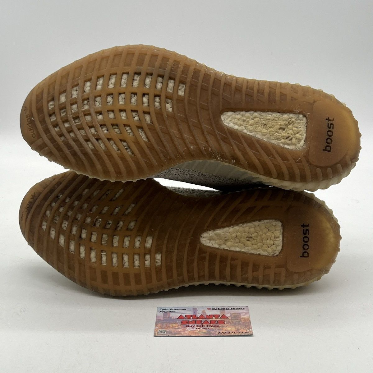 Adidas Yeezy boost 350 sesame Size US 13 / EU 46 - 7 Thumbnail