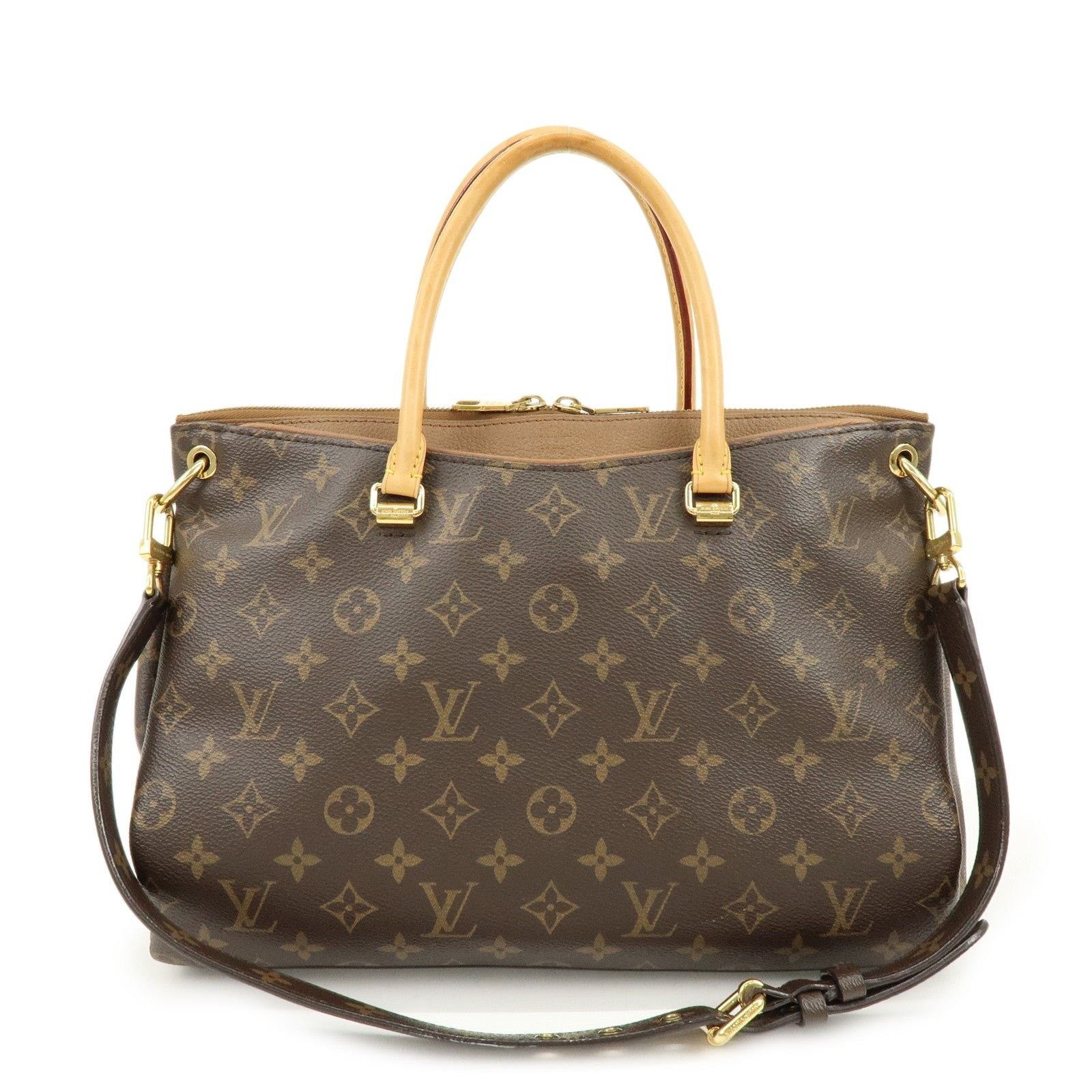 Louis Vuitton Louis Vuitton Monogram Pallas Shoulder Bag Size ONE SIZE - 1 Thumbnail