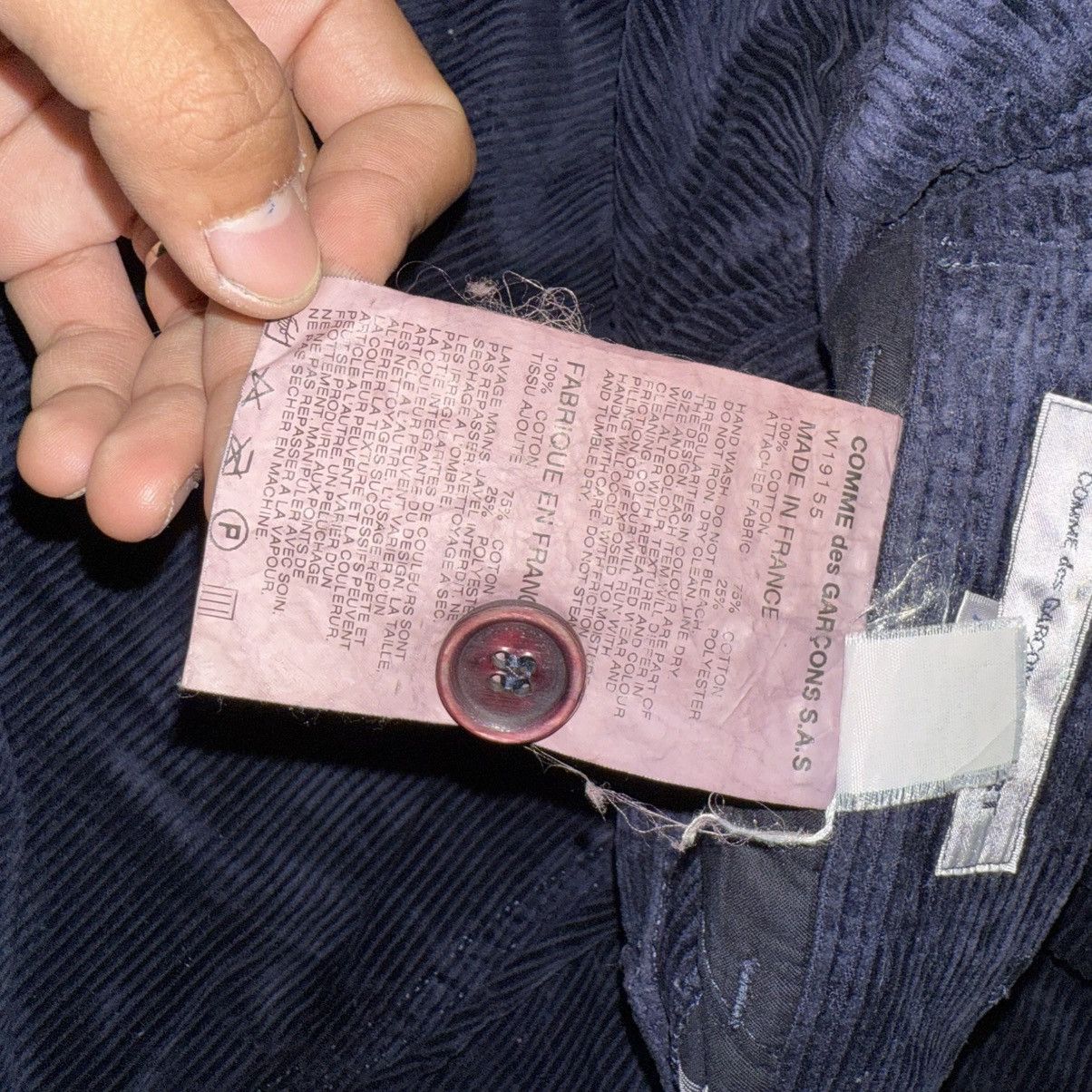 Comme des Garcons SHIRT COMME des GARCONS SHIRT Cordoroy Pant Size US 35 - 5 Thumbnail