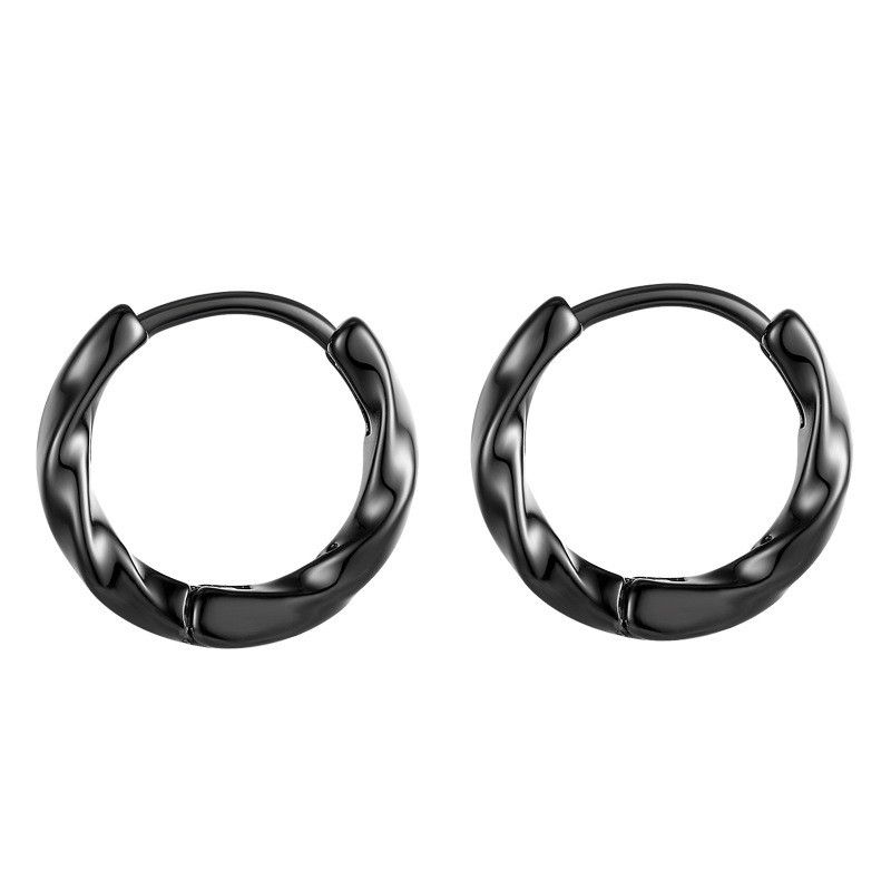 Jewelry Future Earrings One Pairs Chrome Jewelry Size ONE SIZE - 5 Thumbnail