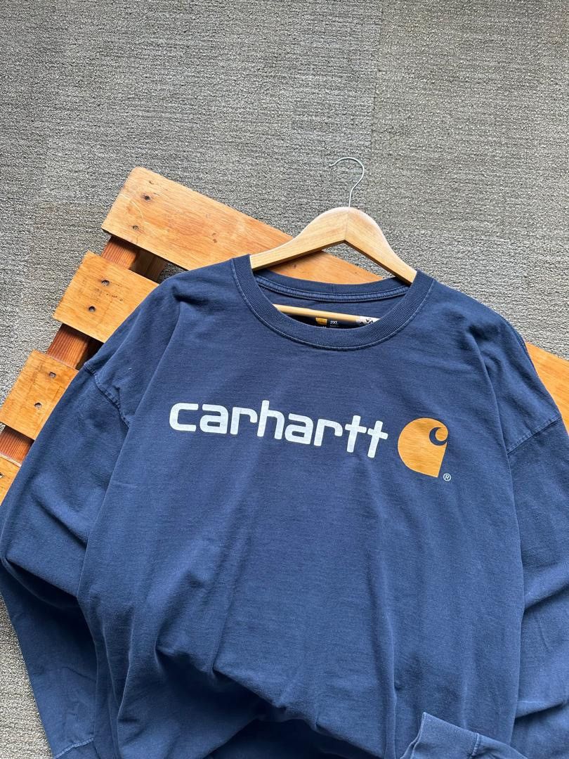 Carhartt × Other CARHARTT SPELLOUT LONGSLEEVE Size US XXL / EU 58 / 5 - 2 Thumbnail