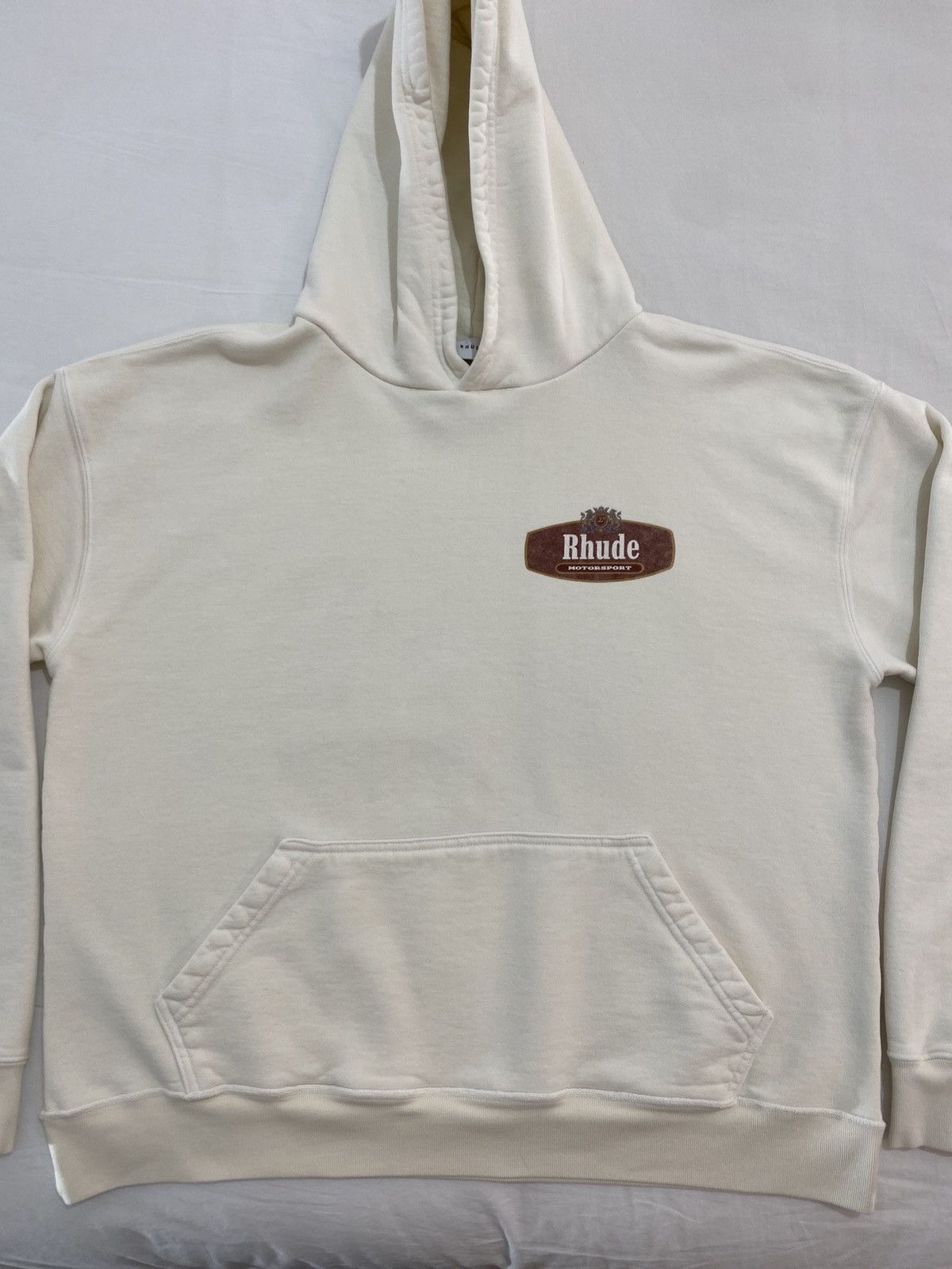 Rhude Rhude Racing Crest Motorsport Grand Prix Monaco 2022 Hoodie Size US XL / EU 56 / 4 - 4 Thumbnail