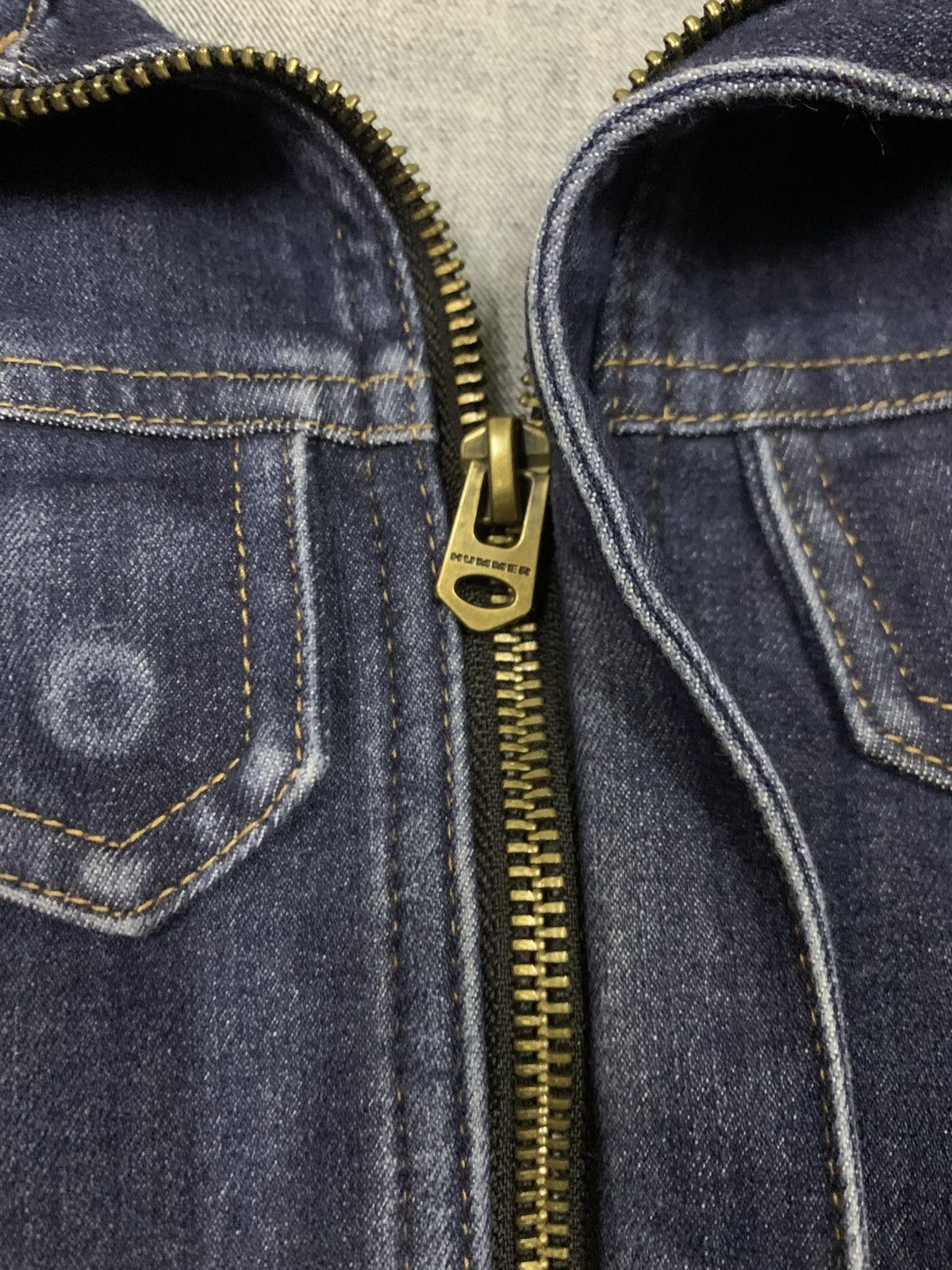 Hummel Hummer Denim Jacket faded Size US M / EU 48-50 / 2 - 12 Thumbnail