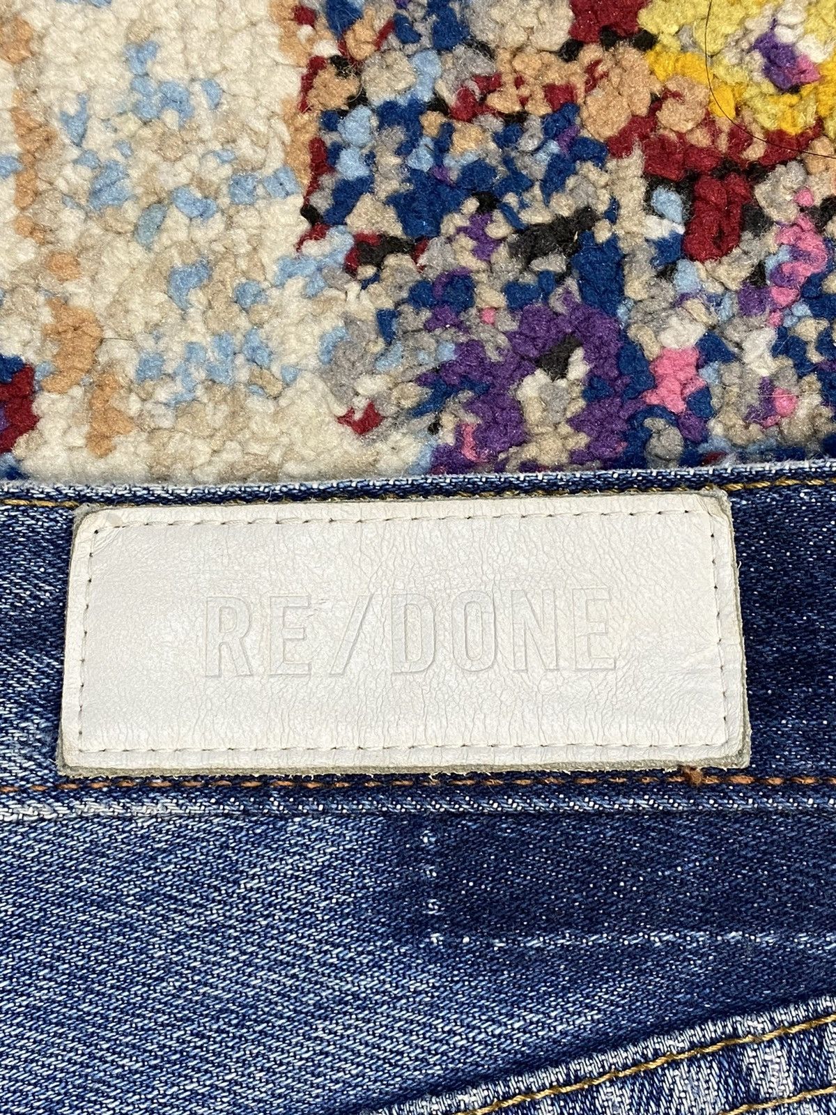 Levi's × RE/DONE LEVIS RE/DONE USA RED TAB DESTROYED JEANS W29 Size US 29 - 17 Thumbnail