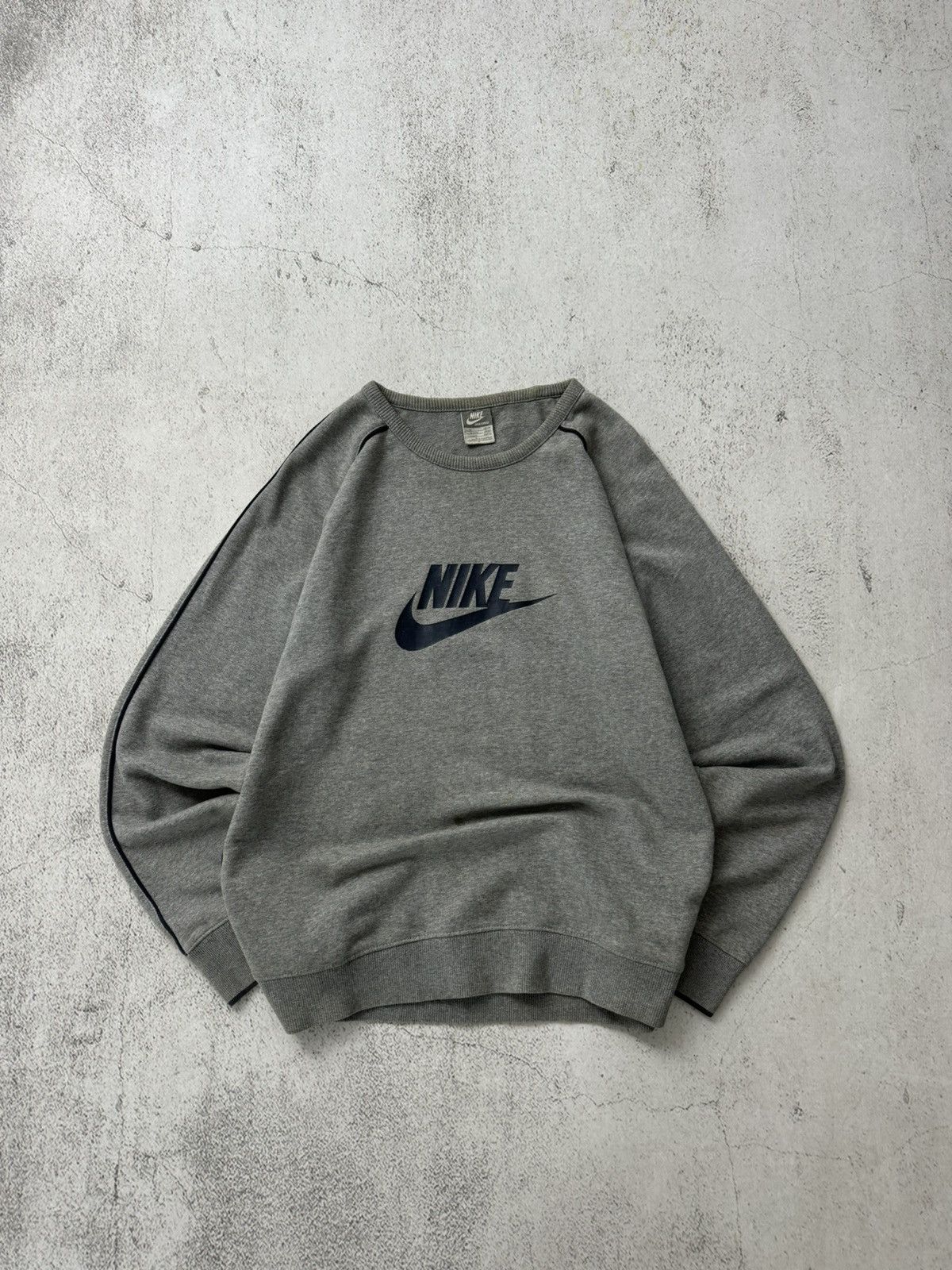 Nike × Vintage Nike Big Logo Vintage Sweatshirt Size US M / EU 48-50 / 2 - 1 Thumbnail