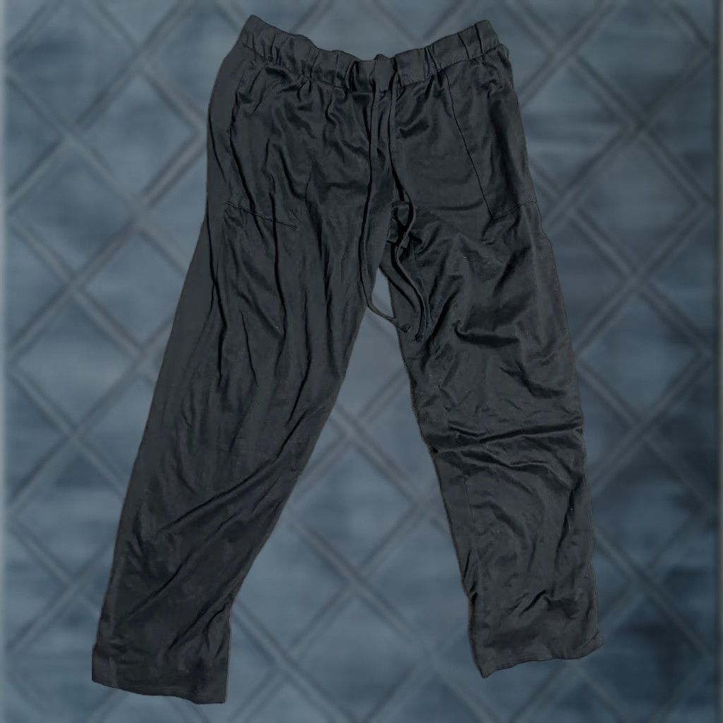 Lucky Brand Lucky Brand Pants Womens Lounge Drawstring Pockets Light Weight Comfy Black Small Size 28" / US 6 / IT 42 - 1 Thumbnail