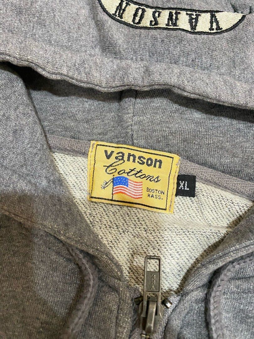 Vanson Leathers Vanson skul print big logo studded Size US XL / EU 56 / 4 - 5 Thumbnail