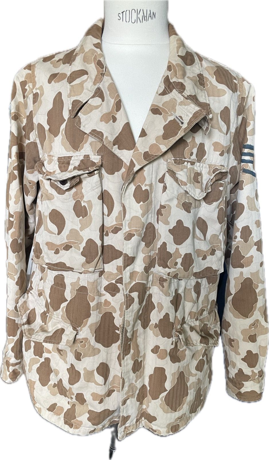 Visvim VISVIM ACHSE JACKET DESERT CAMO Size 4 Made in Japan Size US L / EU 52-54 / 3 - 1 Thumbnail