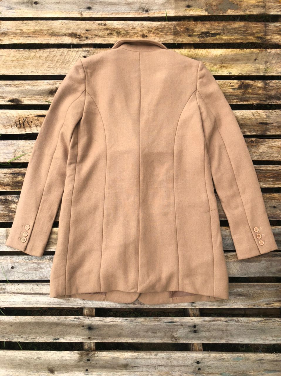 Issey Miyake × Japanese Brand Vintage SLY by Issey Miyake Coat Jacket Size US S / EU 44-46 / 1 - 2 Thumbnail