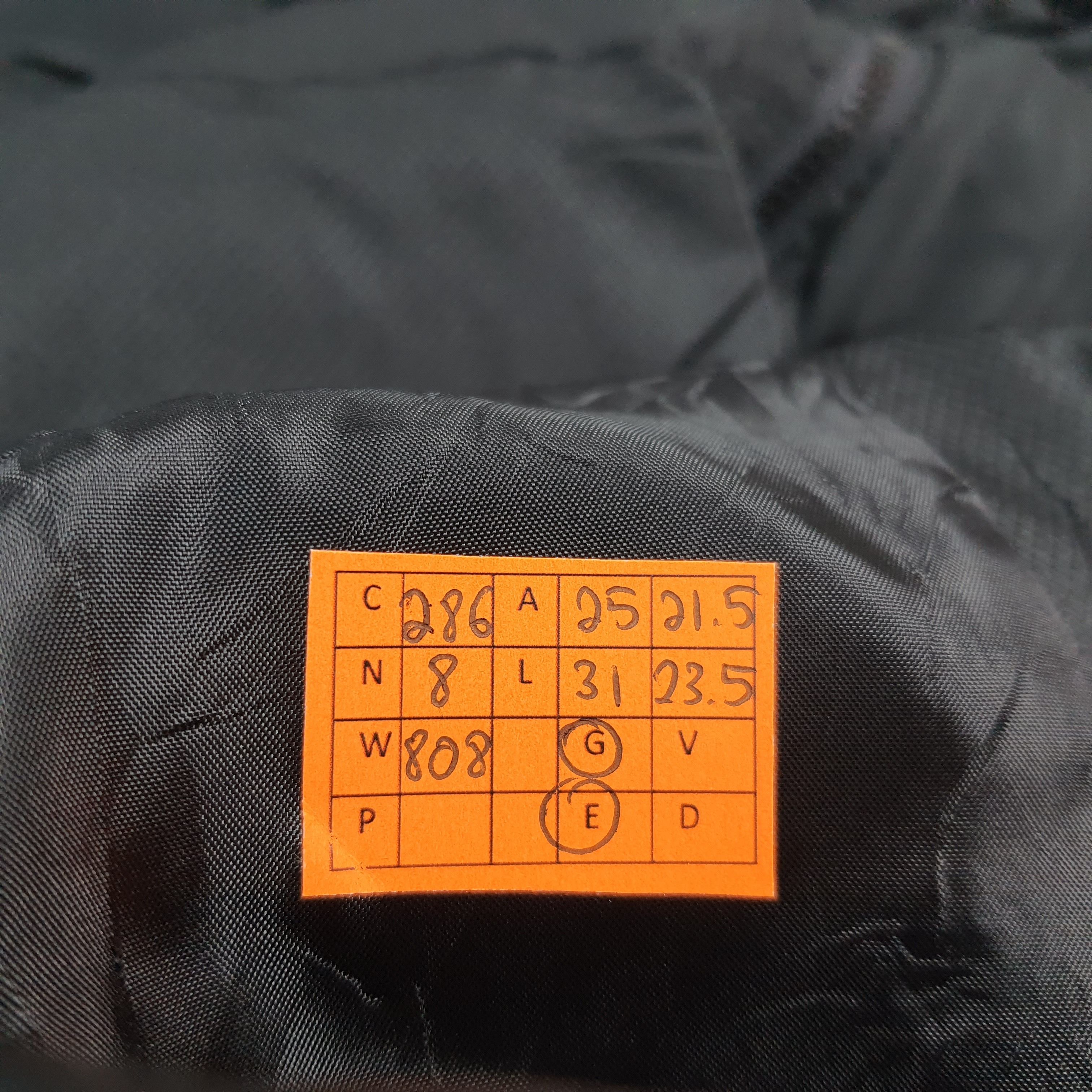 MCM Vintage MCM Legere Quilted Jacket Black Ripstop C286N8 Size US XL / EU 56 / 4 - 9 Thumbnail