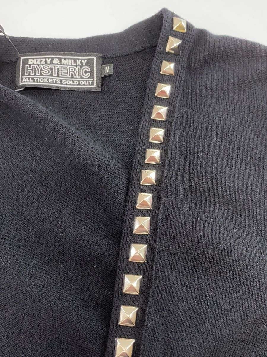 Hysteric Glamour Studded Knit Cardigan Size US M / EU 48-50 / 2 - 3 Thumbnail
