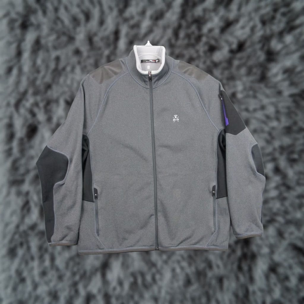 Ralph Lauren RLX Ralph Lauren Jacket Mens 2XL Gray Softshell Full Zip Golf Stretch Active Size US XXL / EU 58 / 5 - 1 Thumbnail