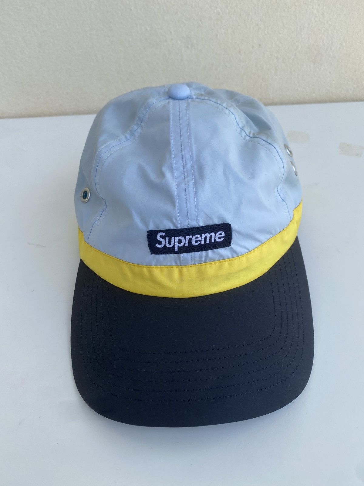 Supreme Rare Supreme Crown Band Nylon 6-Panel Size ONE SIZE - 4 Thumbnail