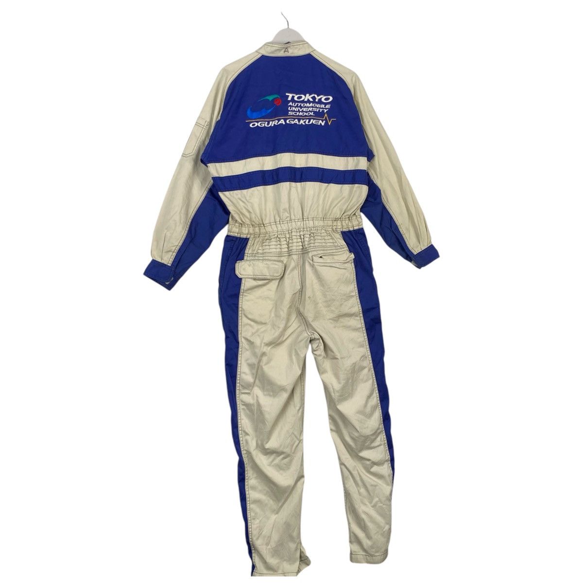 Designer × Japanese Brand × Vintage Vintage racing caverall ogura gakuen japanese brand Size US XXL / EU 58 / 5 - 7 Thumbnail