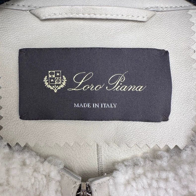 Loro Piana LORO PIANA A fur coat Size M / US 6-8 / IT 42-44 - 4 Thumbnail
