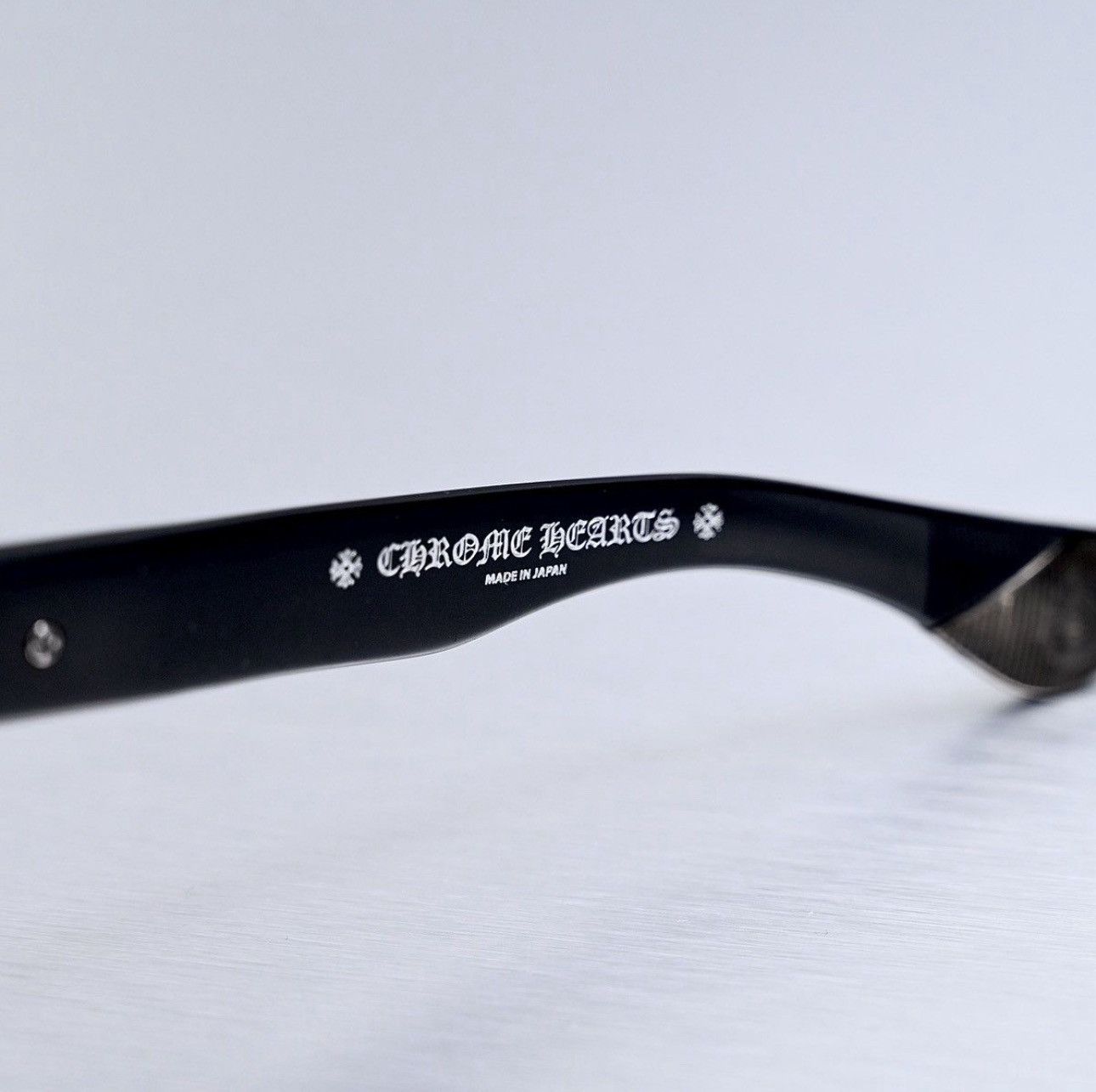Chrome Hearts CHROME HEARTS SLUSS BUSSIN II MATTE BLACK SUNGLASSES Size ONE SIZE - 4 Thumbnail