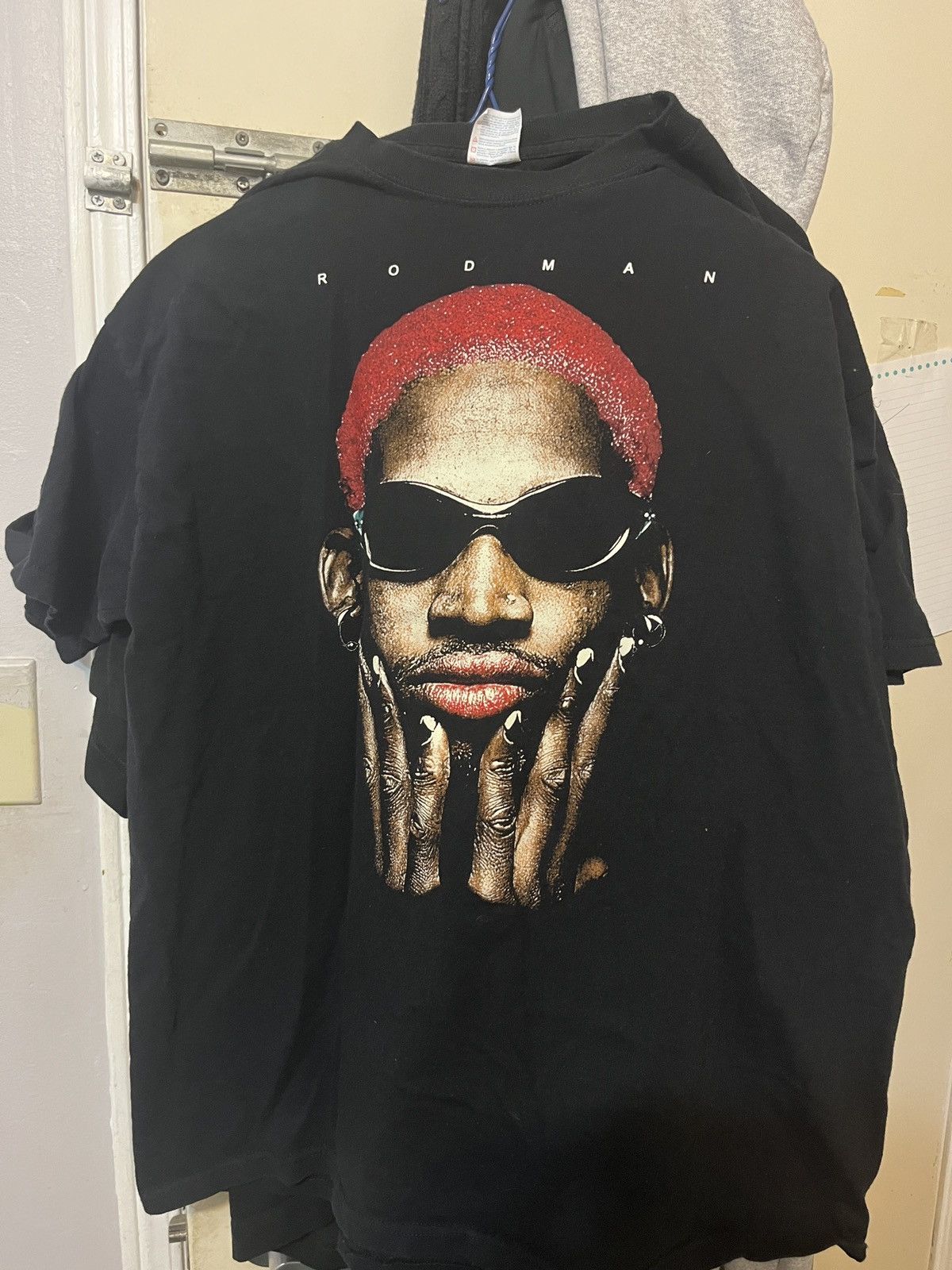 rodman nike tee