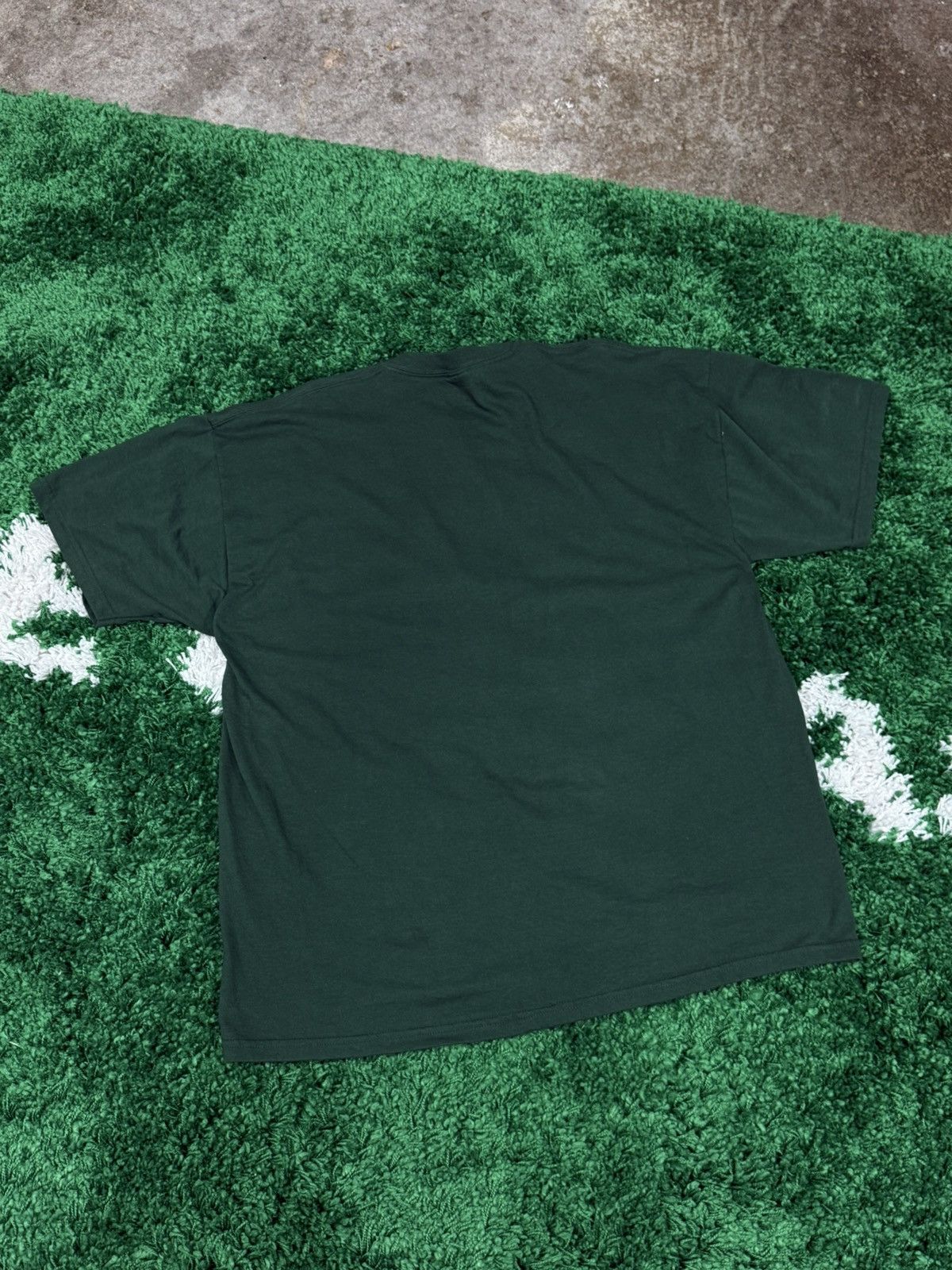 Vintage Vintage 2006 Houston Miami Connection Green Badge Logo Tee Size US XL / EU 56 / 4 - 5 Thumbnail