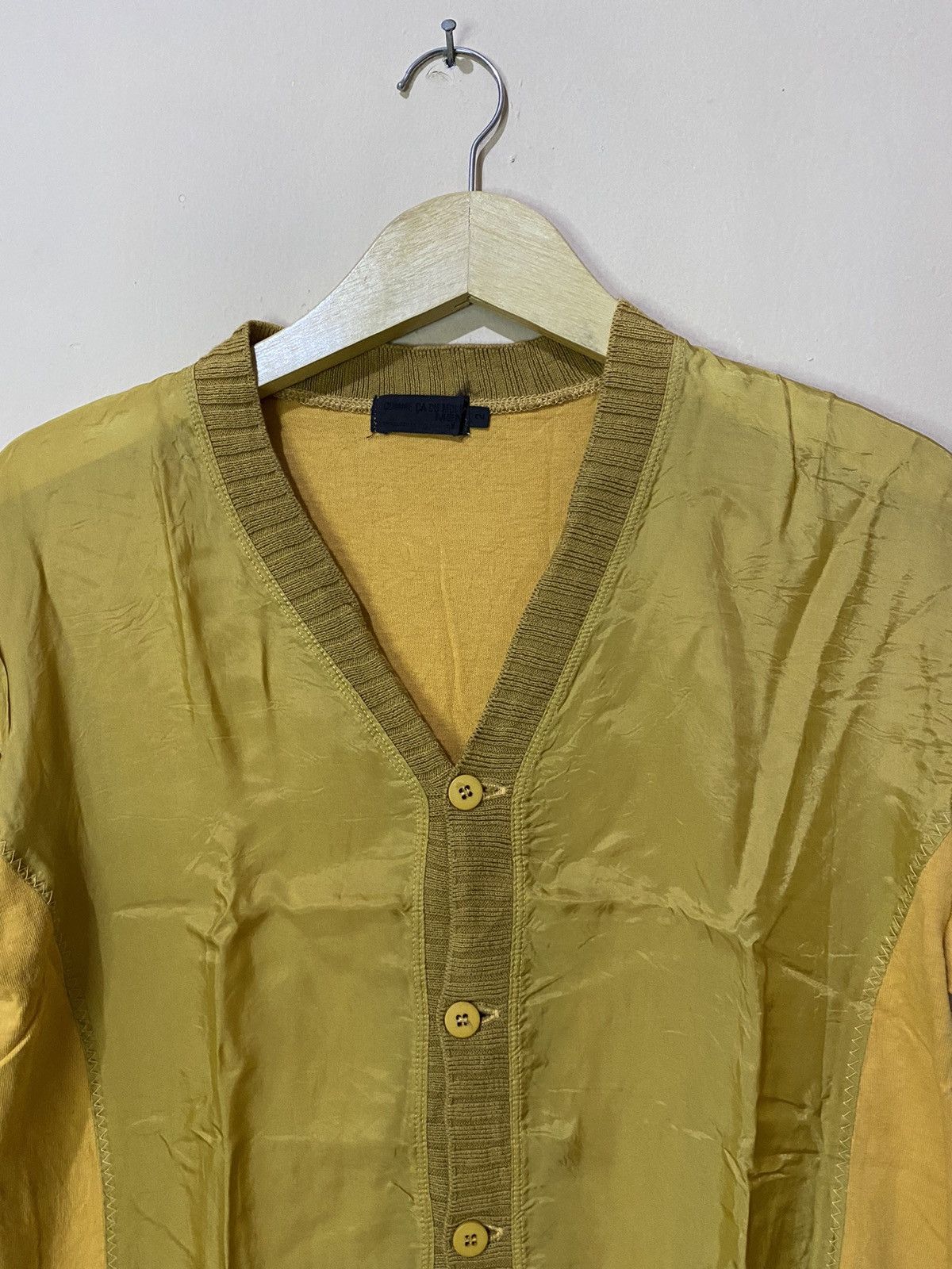 If Six Was Nine Vintage Comme Ca Du Mode Men 2 Layered Shirt Size US M / EU 48-50 / 2 - 3 Thumbnail