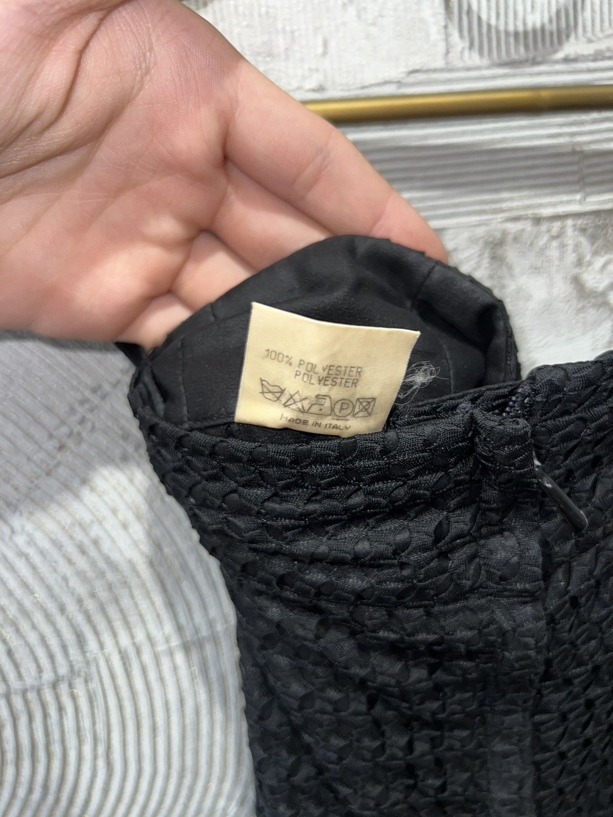 Jil Sander × Vintage Vintage Jil Sander + women casual pants italy Size 27" / US 4 / IT 40 - 4 Thumbnail