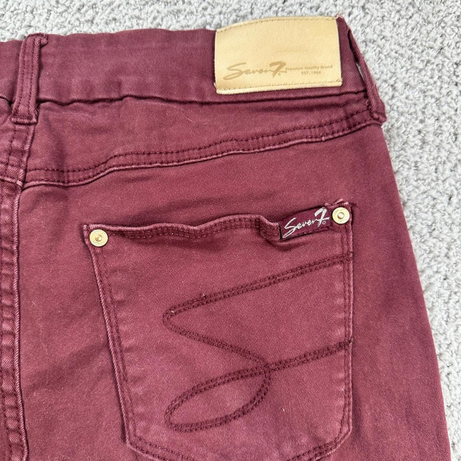 7 For All Mankind Seven 7 For All Mankind Women Skinny Jeans Womens 10 Denim Size 32" / US 10 / IT 46 - 6 Thumbnail