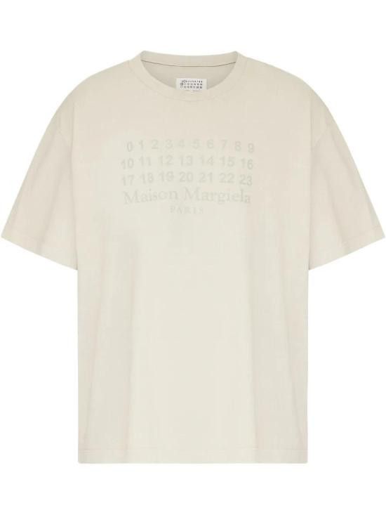 Maison Margiela Maison Margielat T-Shirt With Short Sleeves 2408 