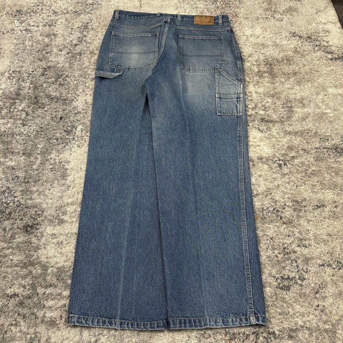 Carhartt × JNCO × Vintage Vintage Y2K Baggy wide leg carpenter light wash JNCO style Size US 36 / EU 52 - 1 Thumbnail