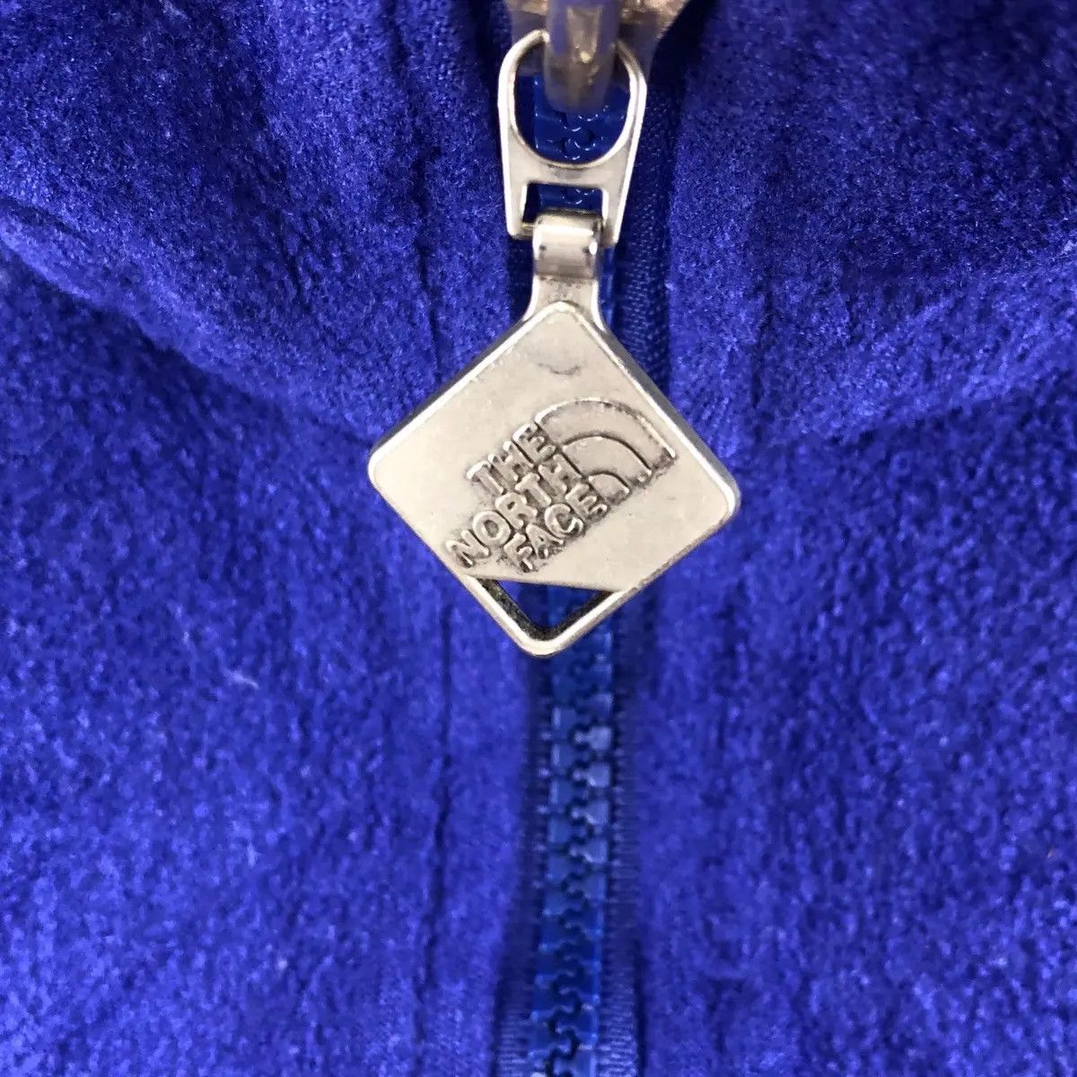 The North Face Vtg THE NORTH FACE Water Repellent Blue Fleece Jacket Size XXL / US 16-18 / IT 52-54 - 6 Thumbnail