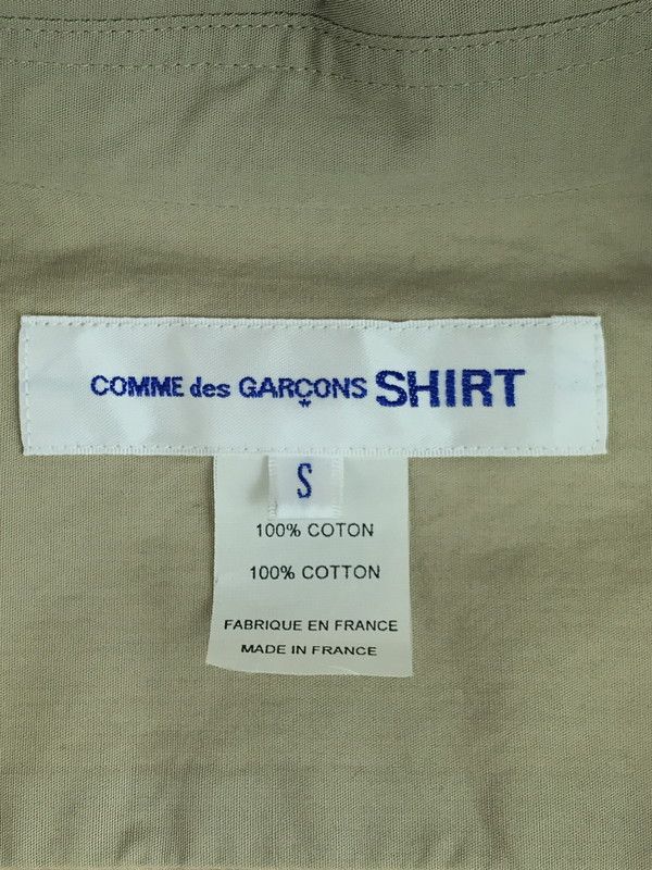 Comme des Garcons SHIRT Shirt Cotton Poplin Plain Long Sleeve Size US S / EU 44-46 / 1 - 4 Thumbnail