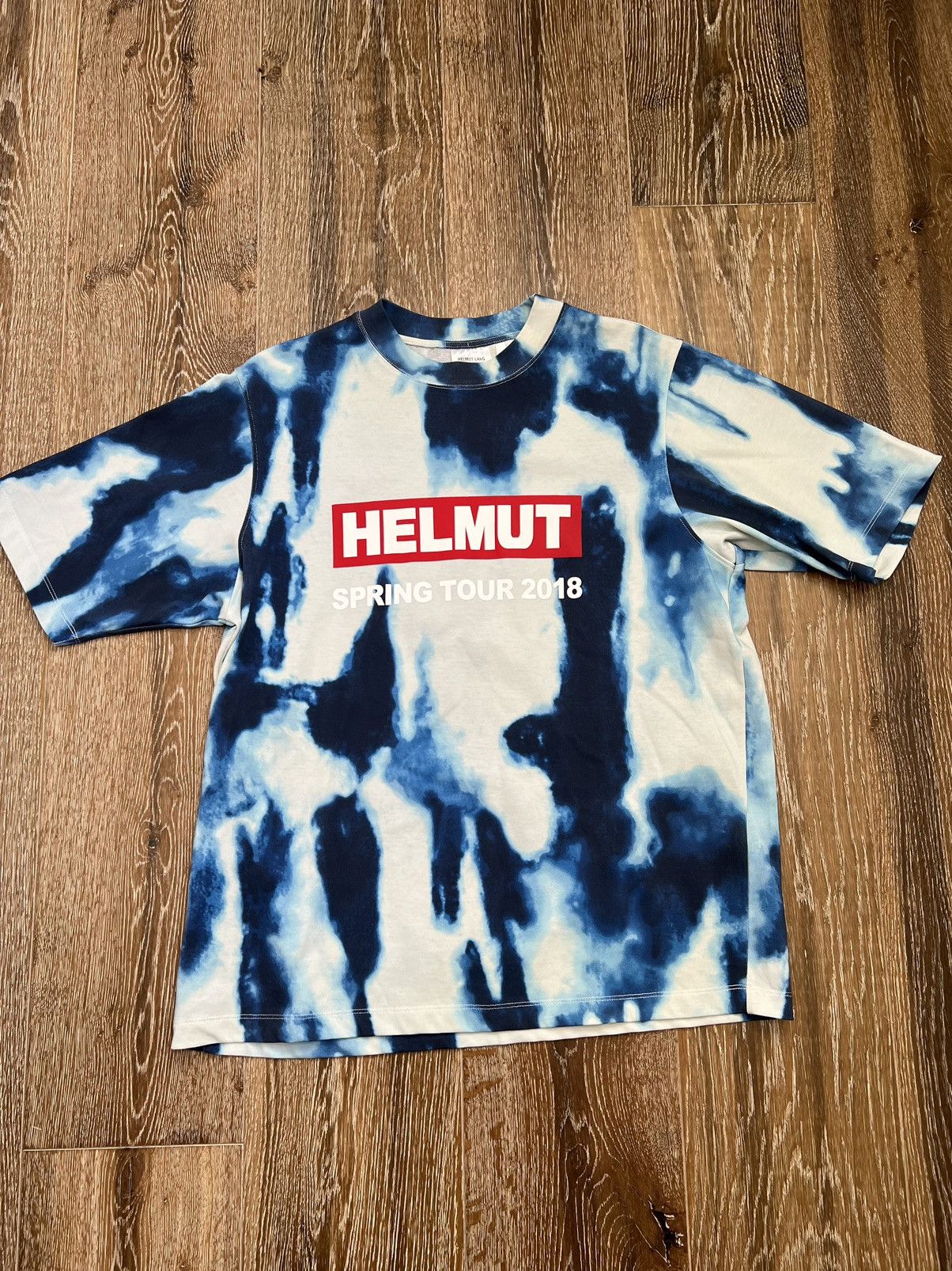 image of Helmut Lang Spring Tour Shayne Oliver 2018 Tee in Tie/Dye, Men's (Size Small)